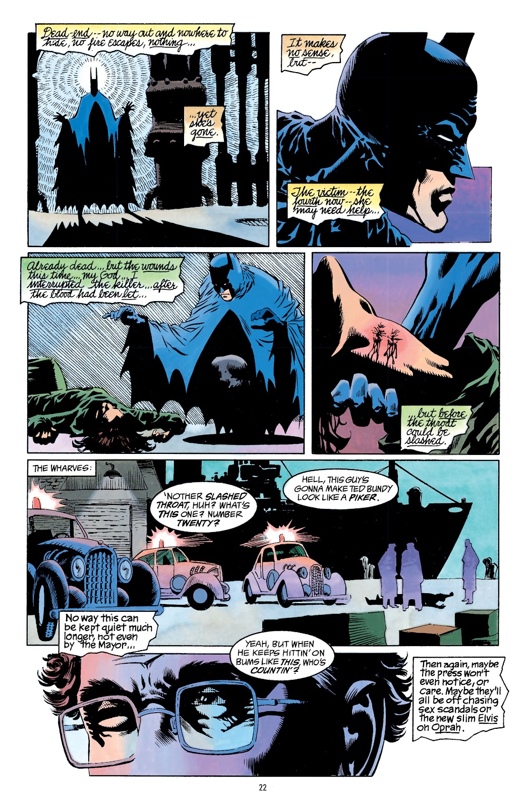 Elseworlds: Batman issue TPB 2 - Page 21