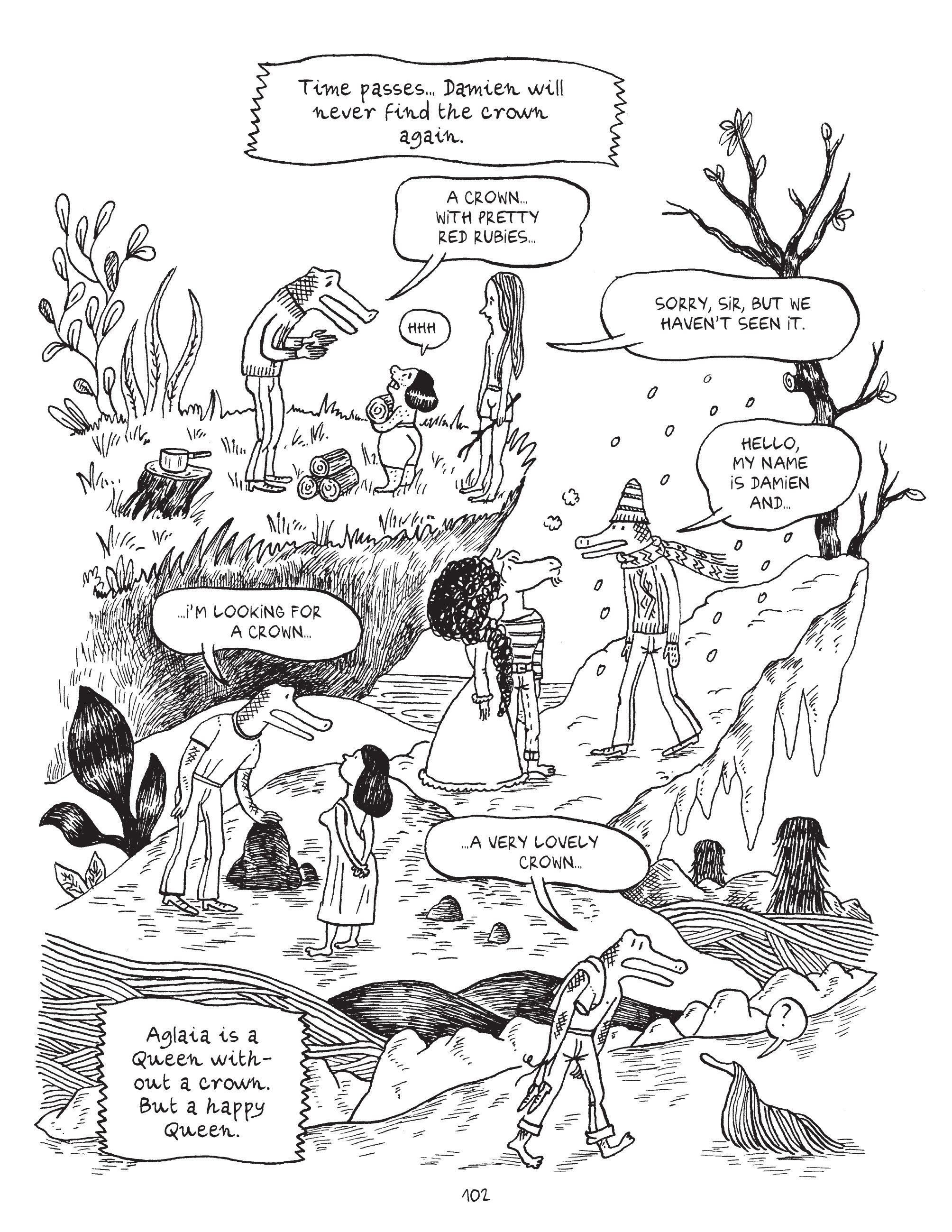 Read online The Song of Aglaia comic -  Issue # TPB - 88