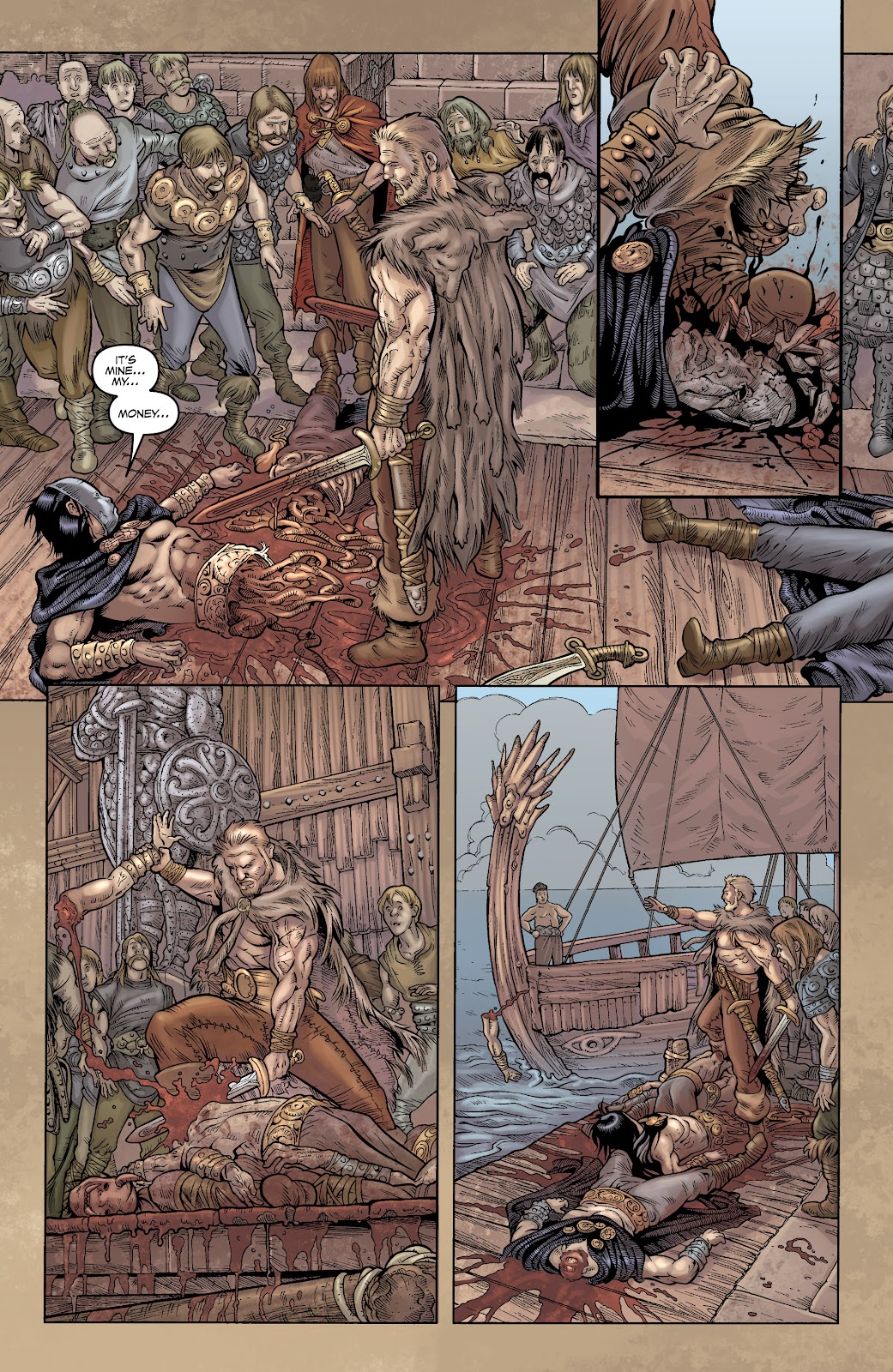 Wolfskin: Hundredth Dream issue 1 - Page 17