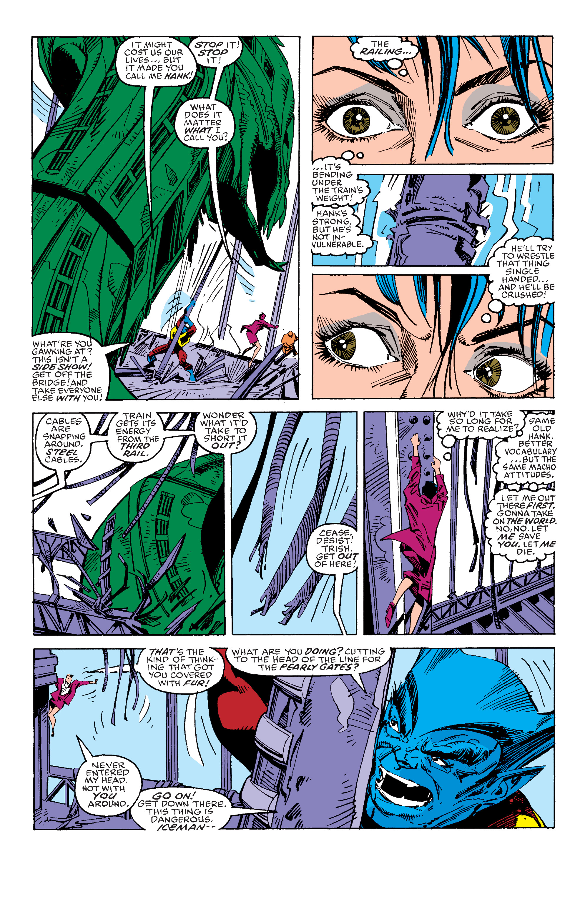 Read online X-Men Milestones: Inferno comic -  Issue # TPB (Part 2) - 24