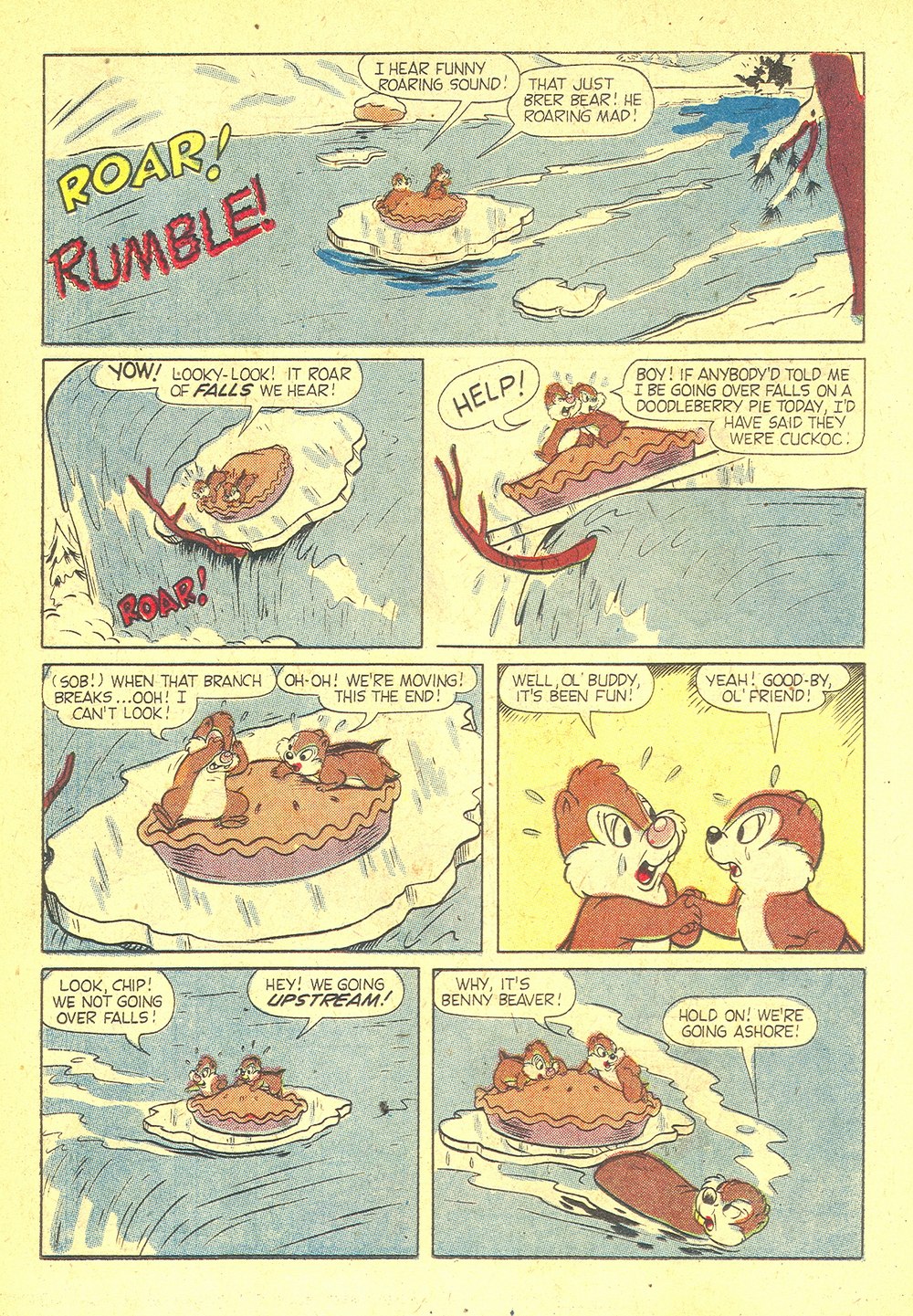 Read online Walt Disney's Chip 'N' Dale comic -  Issue #12 - 11