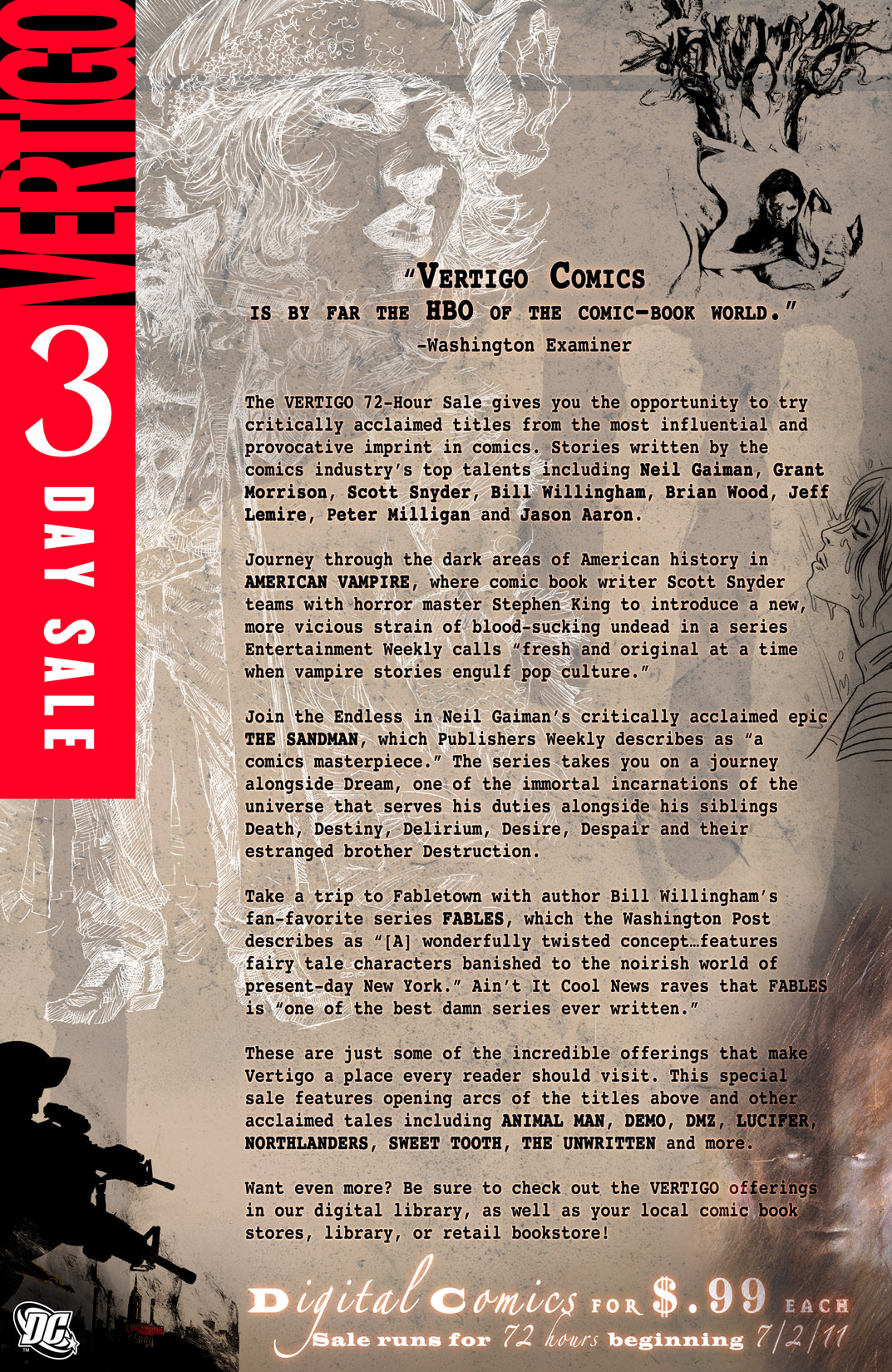 Read online The Unwritten comic -  Issue #4 - 2