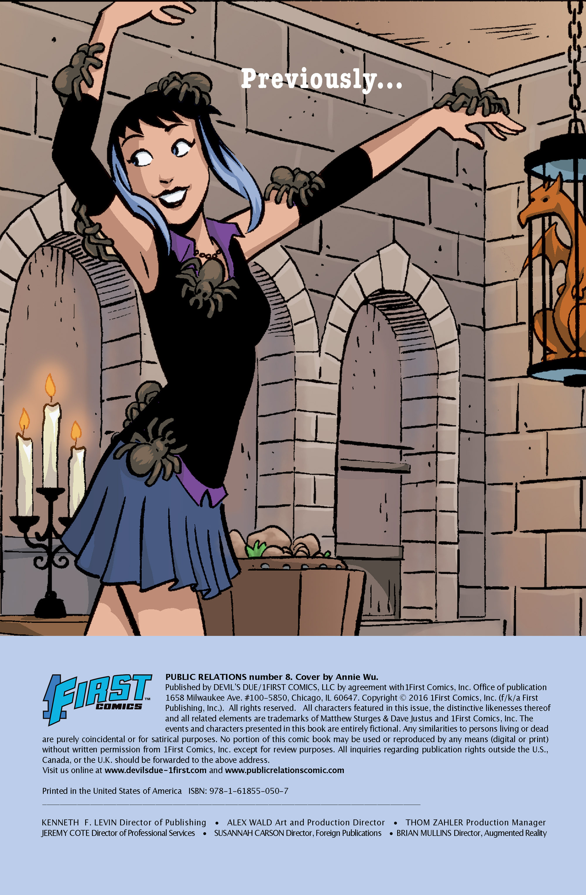 Read online Public Relations comic -  Issue #8 - 2