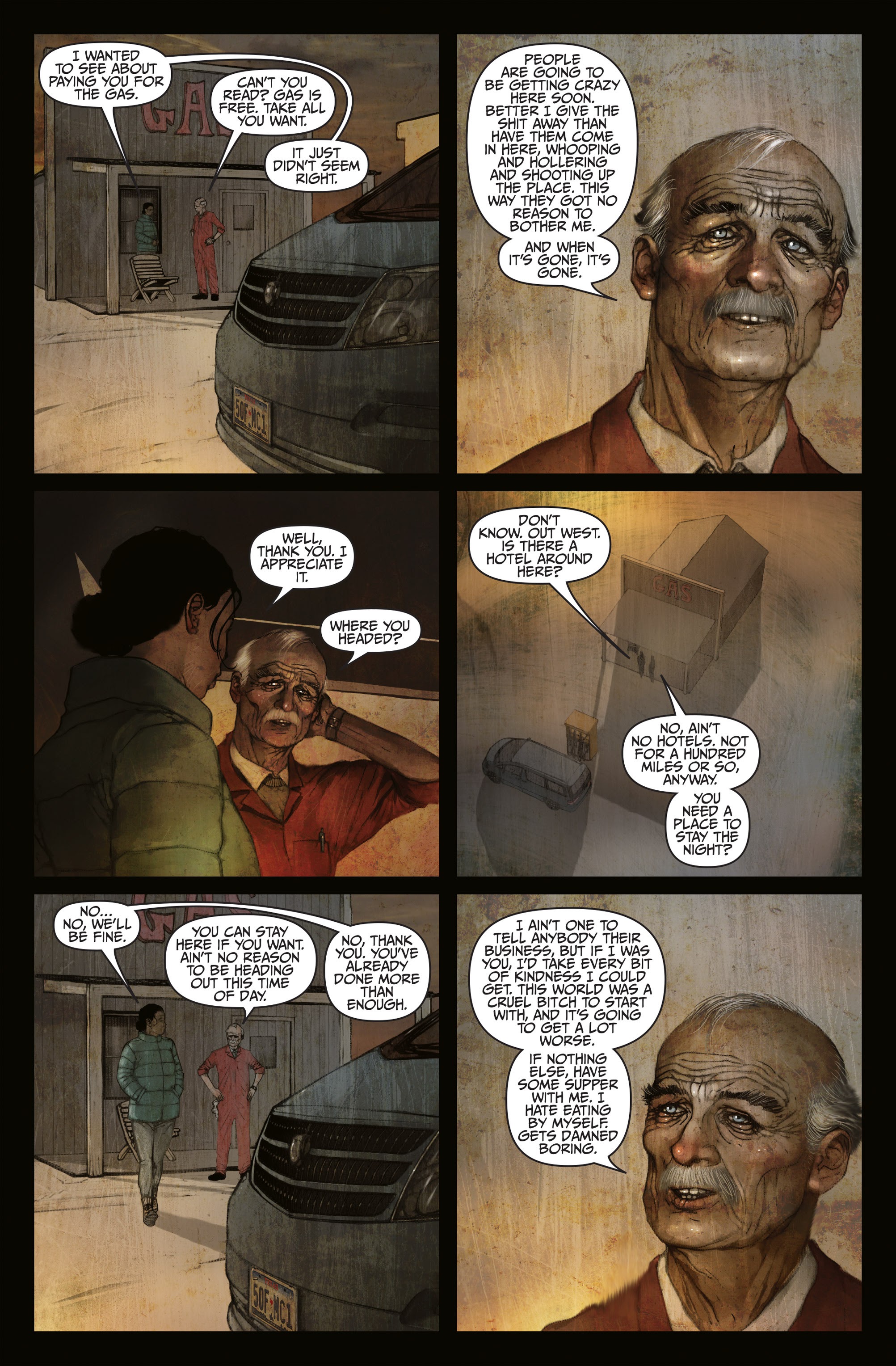 Read online Impaler (2008) comic -  Issue #4 - 15