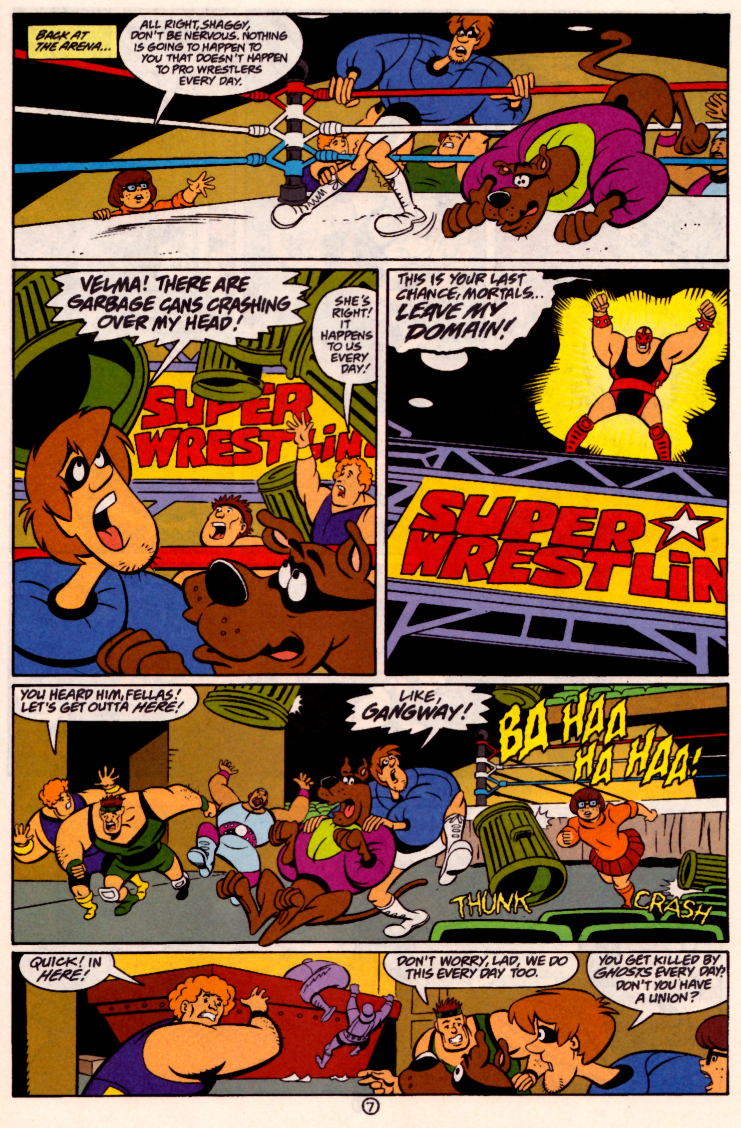 Read online Scooby-Doo (1997) comic -  Issue #31 - 8