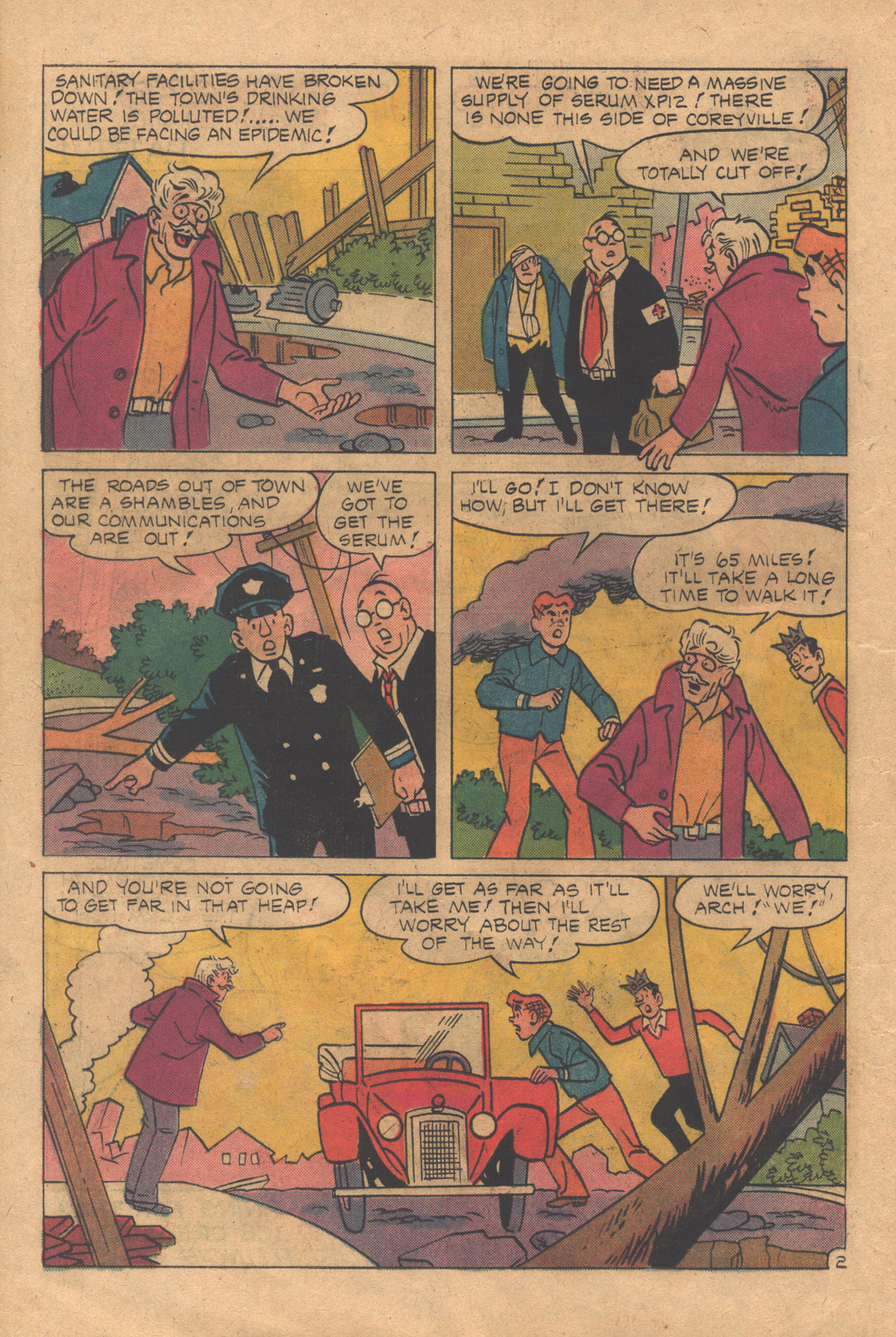 Read online Life With Archie (1958) comic -  Issue #146 - 14