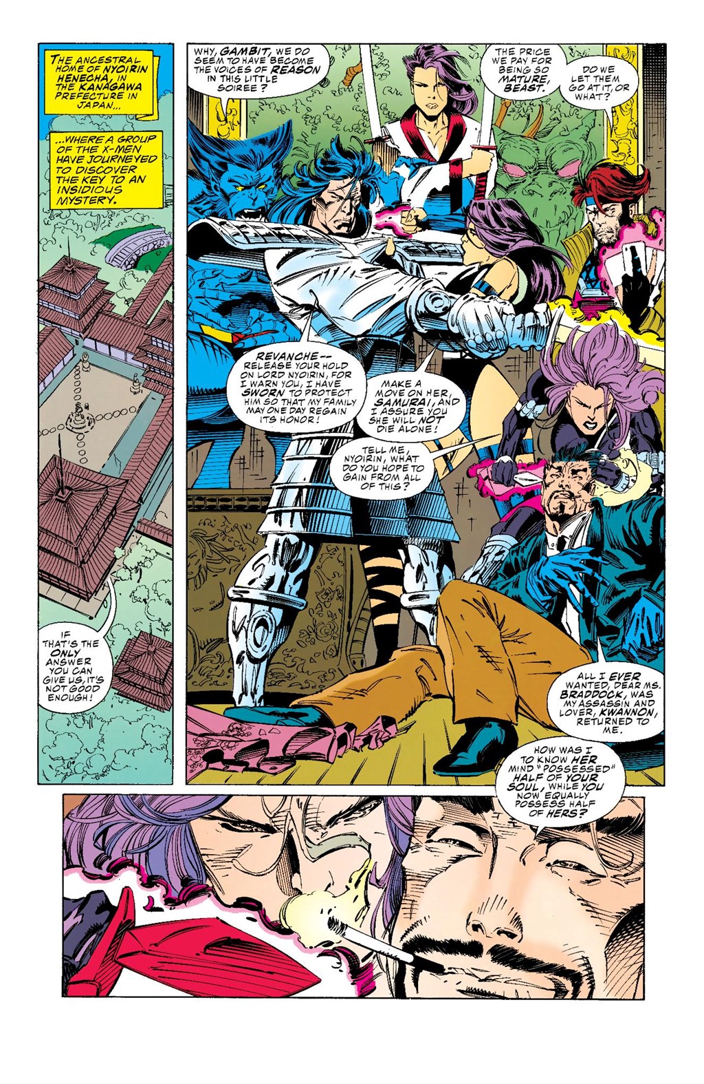 Read online X-Men Epic Collection: Legacies comic -  Issue # TPB (Part 4) - 67
