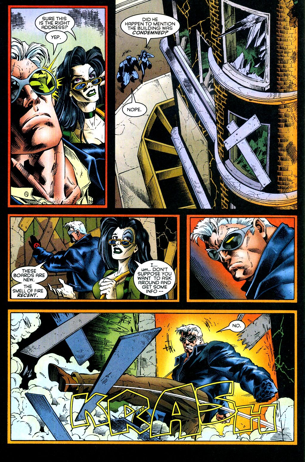 Read online Cable (1993) comic -  Issue #37 - 7