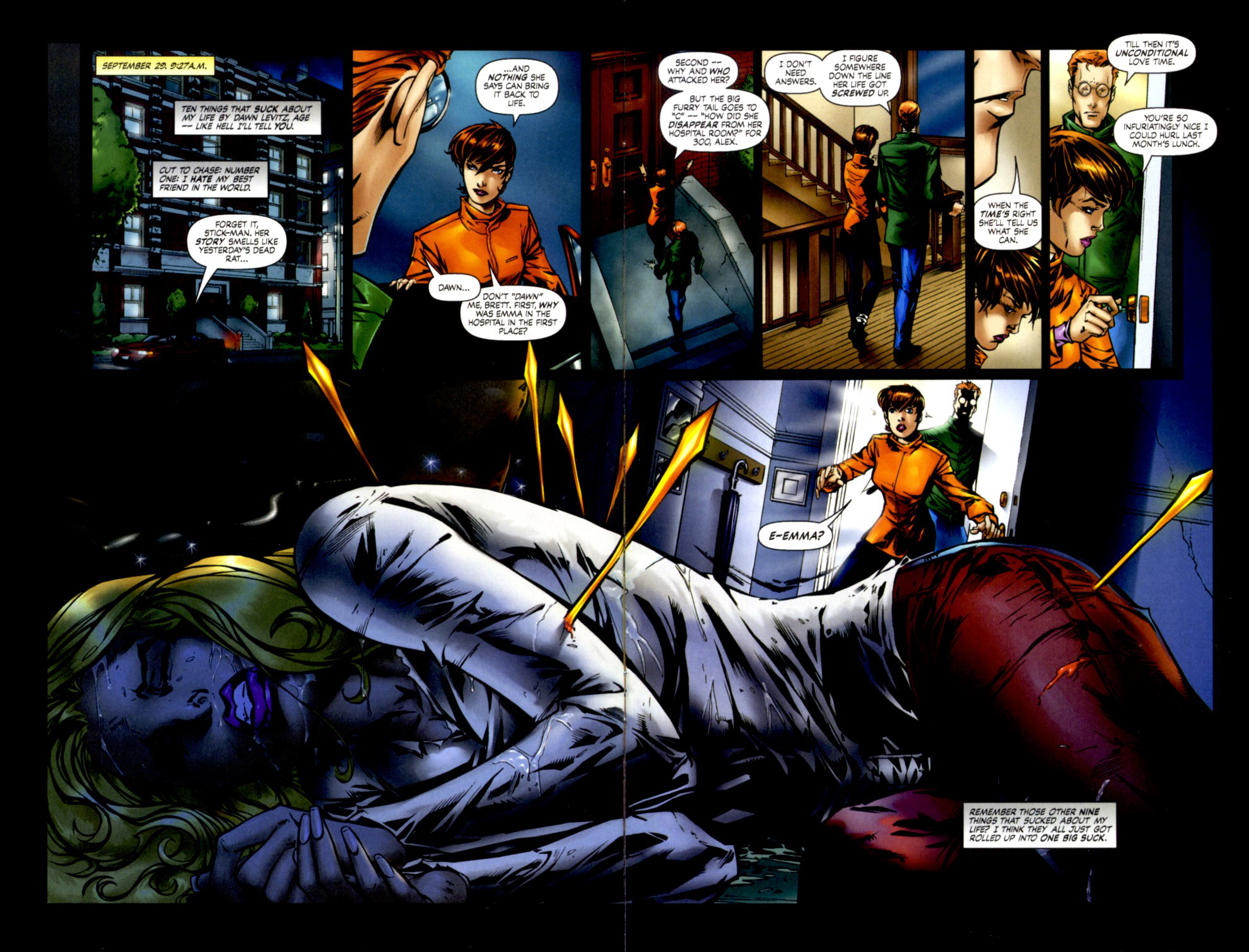 Read online 10th Muse comic -  Issue #2 - 6