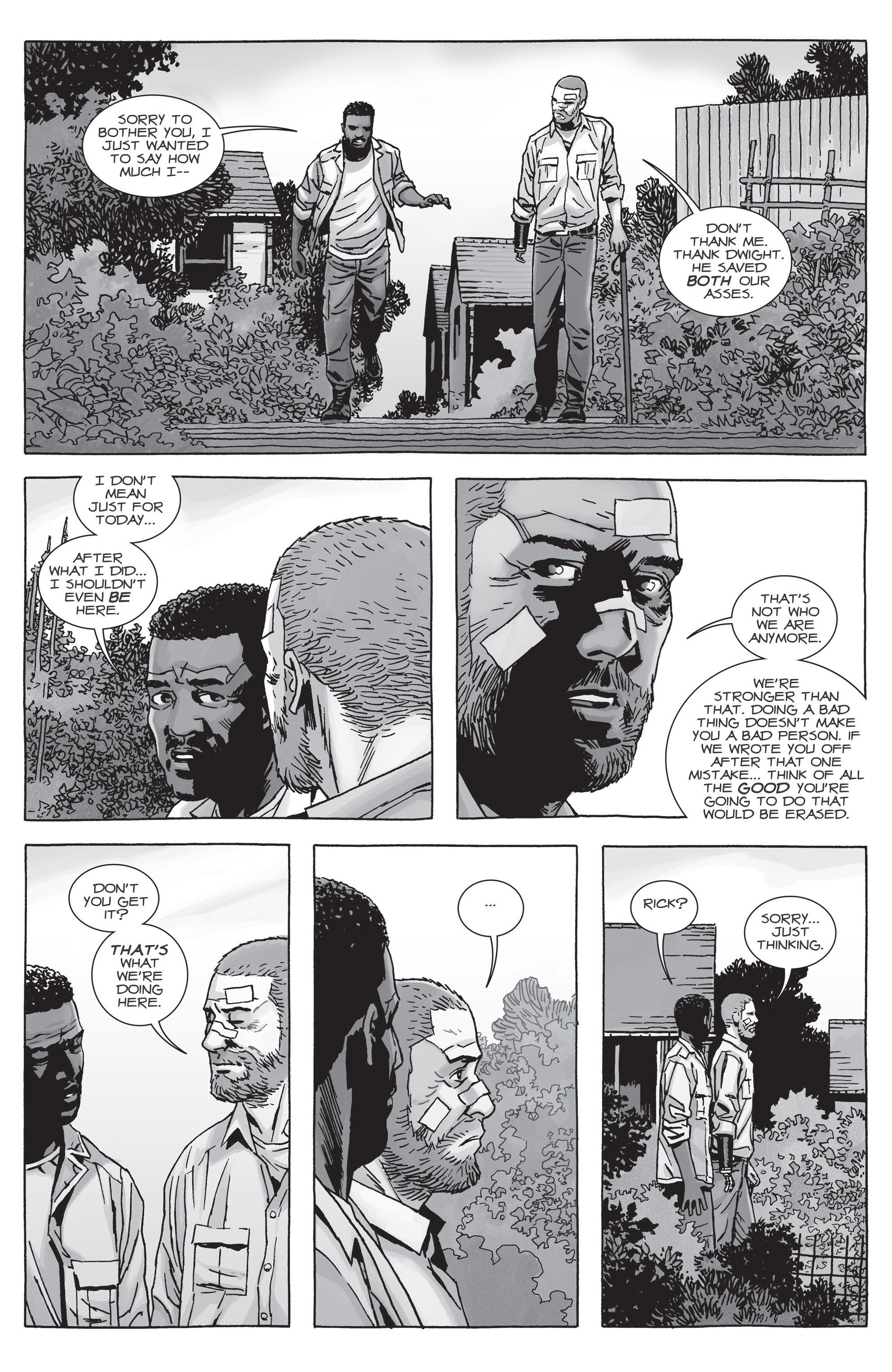 Read online The Walking Dead comic -  Issue #151 - 15