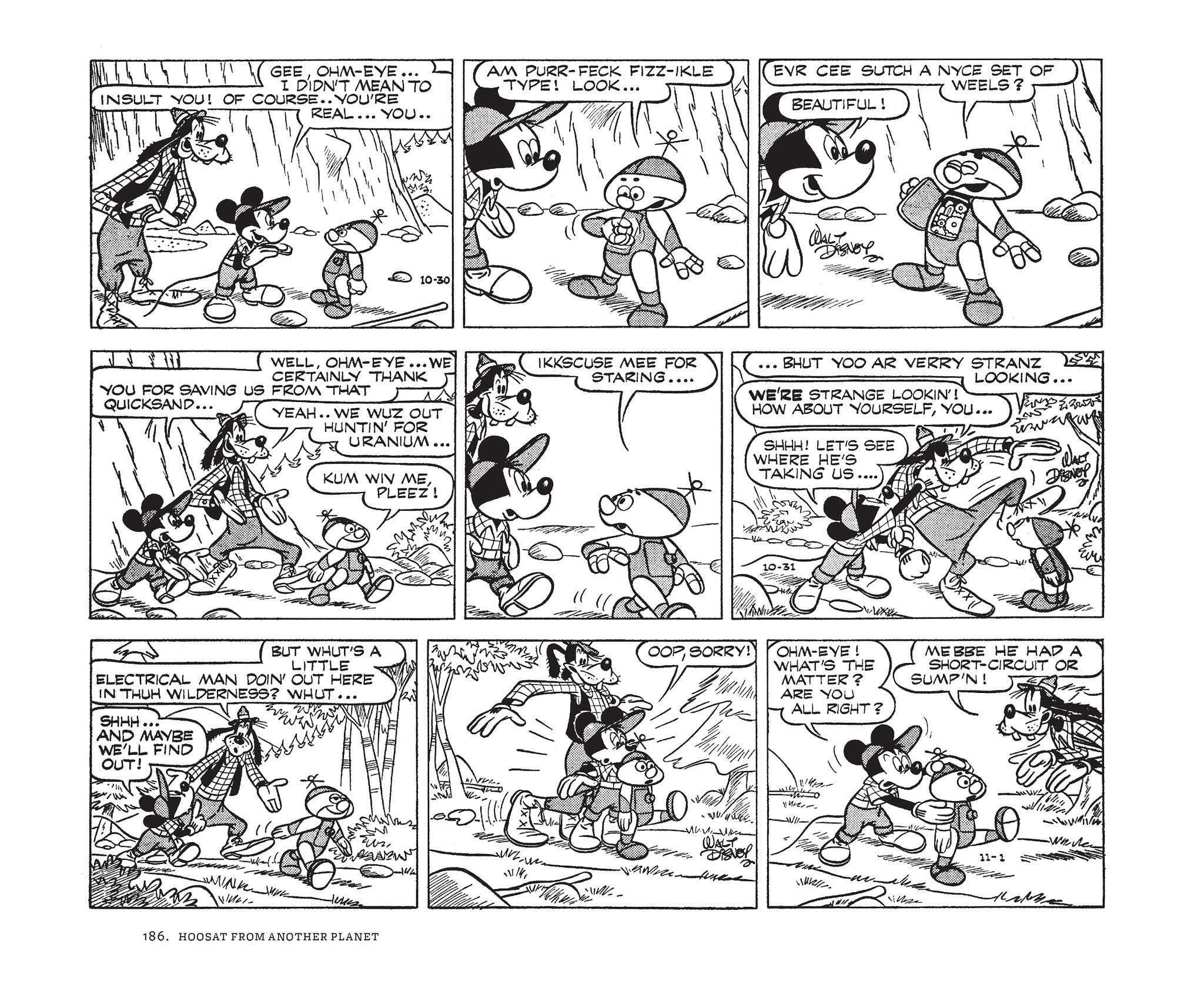 Read online Walt Disney's Mickey Mouse by Floyd Gottfredson comic -  Issue # TPB 11 (Part 2) - 86