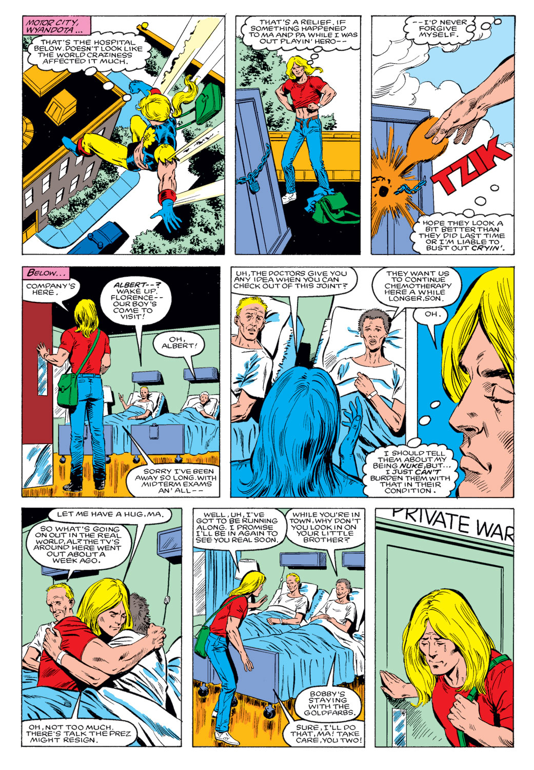 Read online Squadron Supreme (1985) comic -  Issue #1 - 32