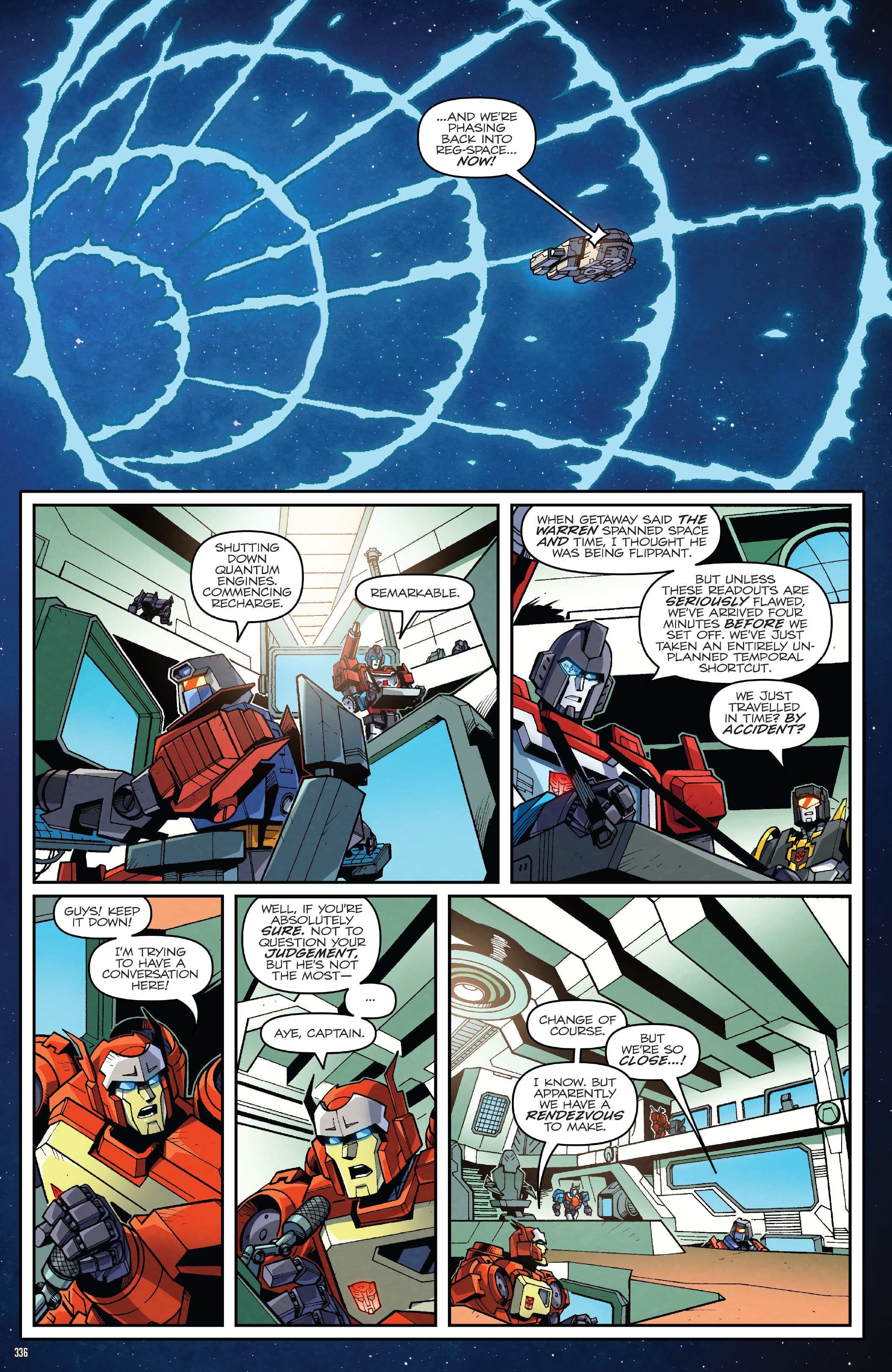 Read online Transformers: The IDW Collection Phase Three comic -  Issue # TPB 3 (Part 4) - 22