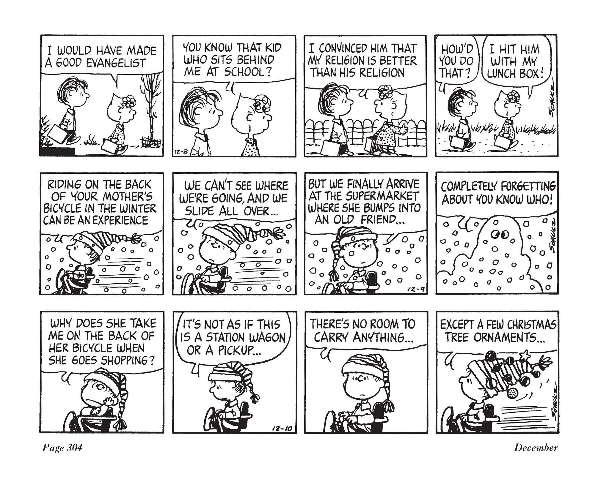 Read online The Complete Peanuts comic -  Issue # TPB 15 - 318