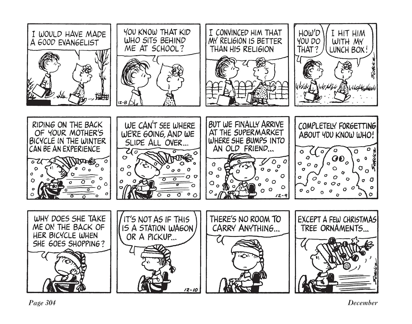 The Complete Peanuts issue TPB 15 - Page 318