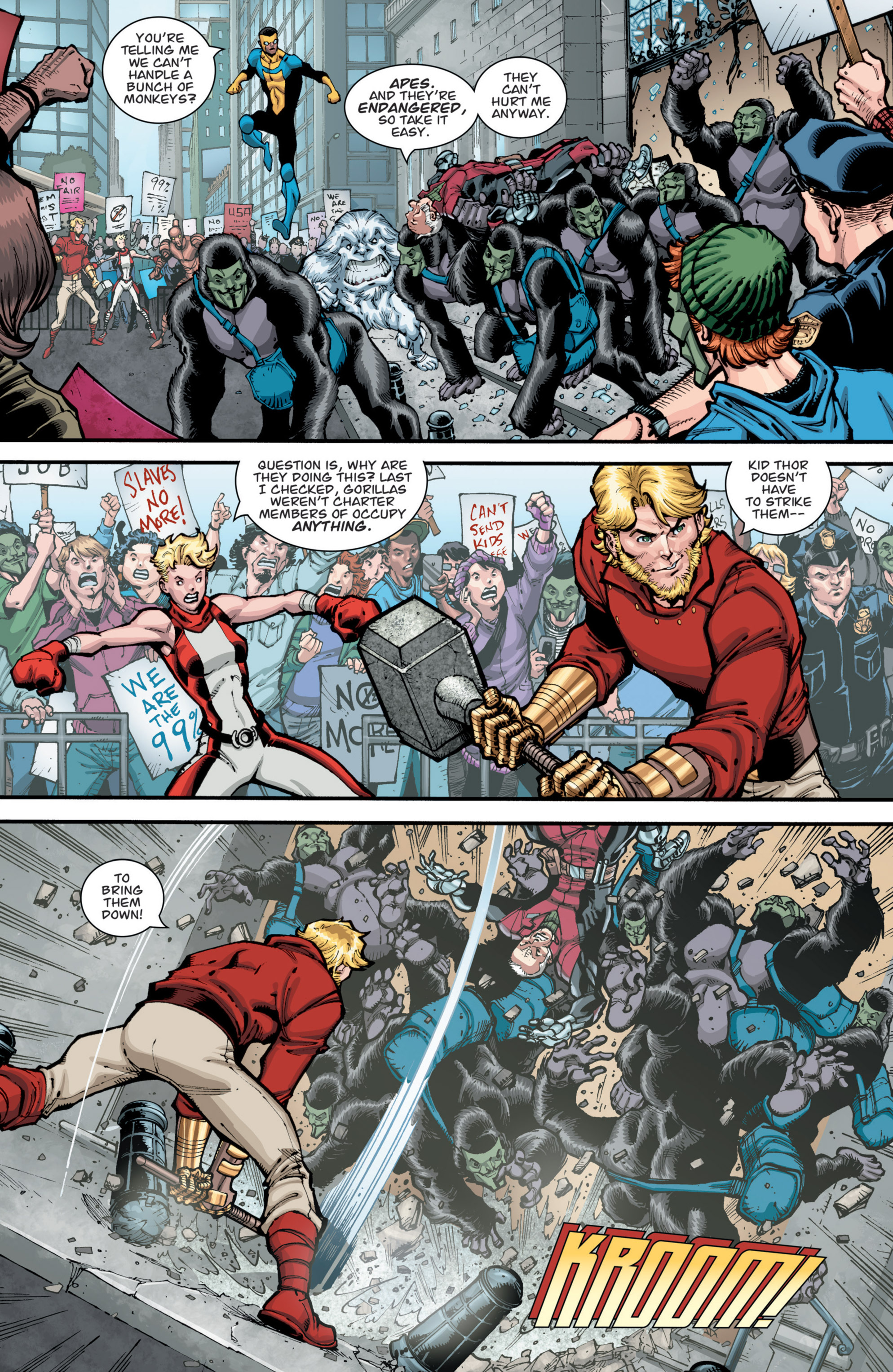 Read online Invincible Universe comic -  Issue #5 - 4