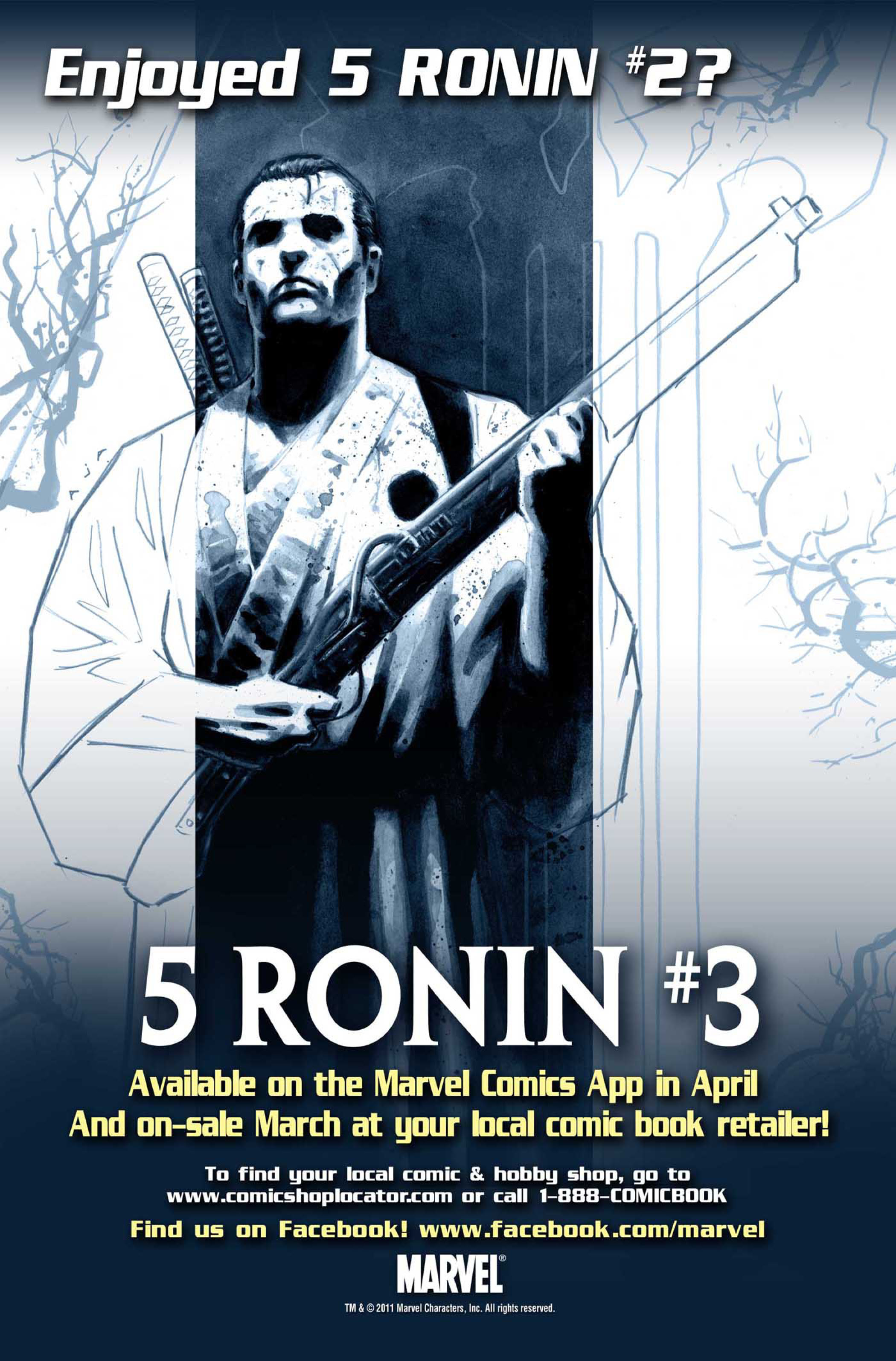 Read online 5 Ronin (2011) comic -  Issue #2 - 26