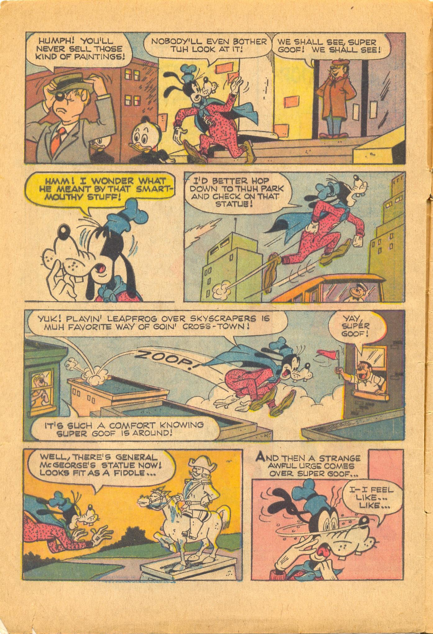Read online Super Goof comic -  Issue #10 - 4