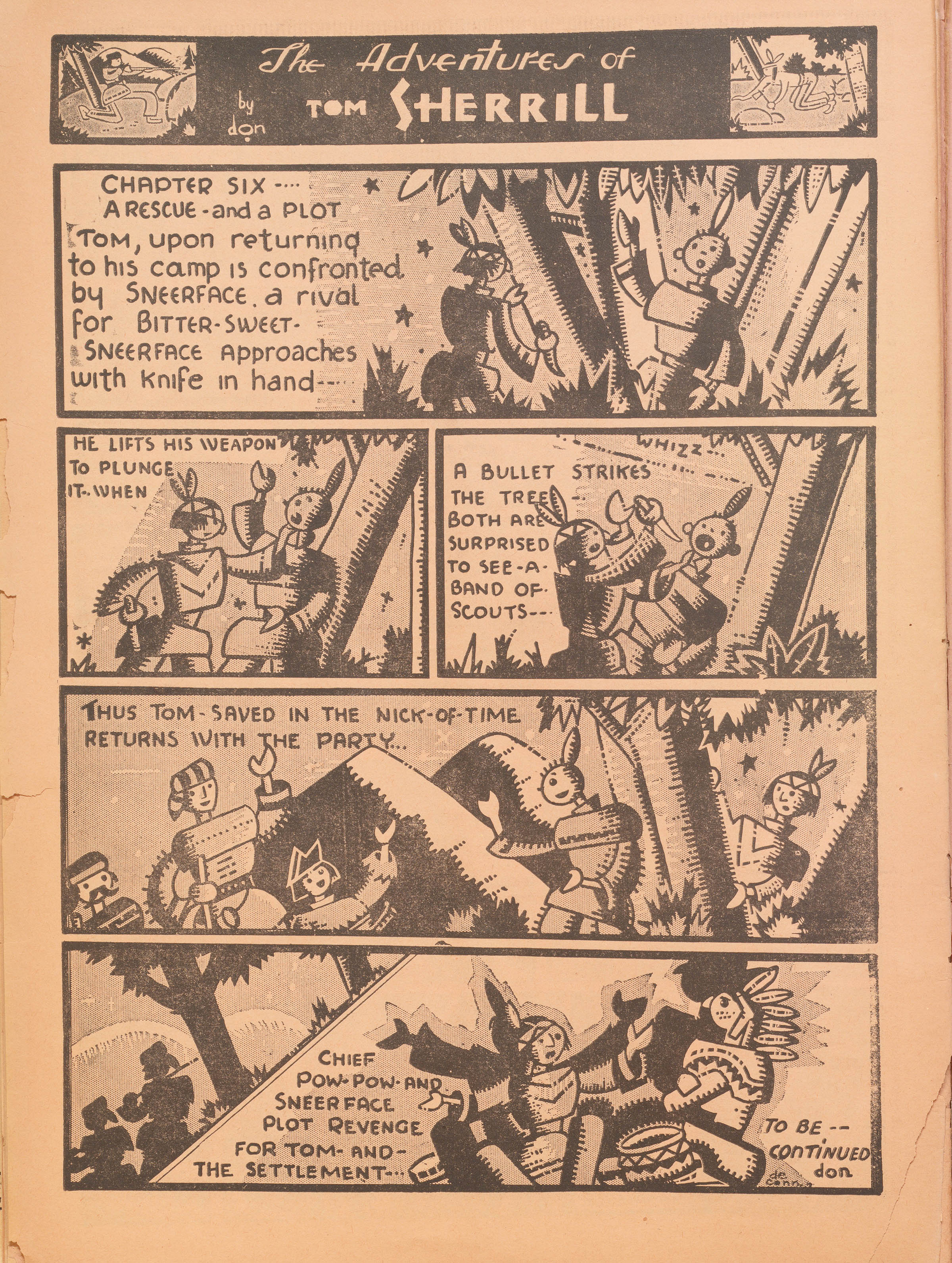 Read online Jumbo Comics comic -  Issue #2 - 48