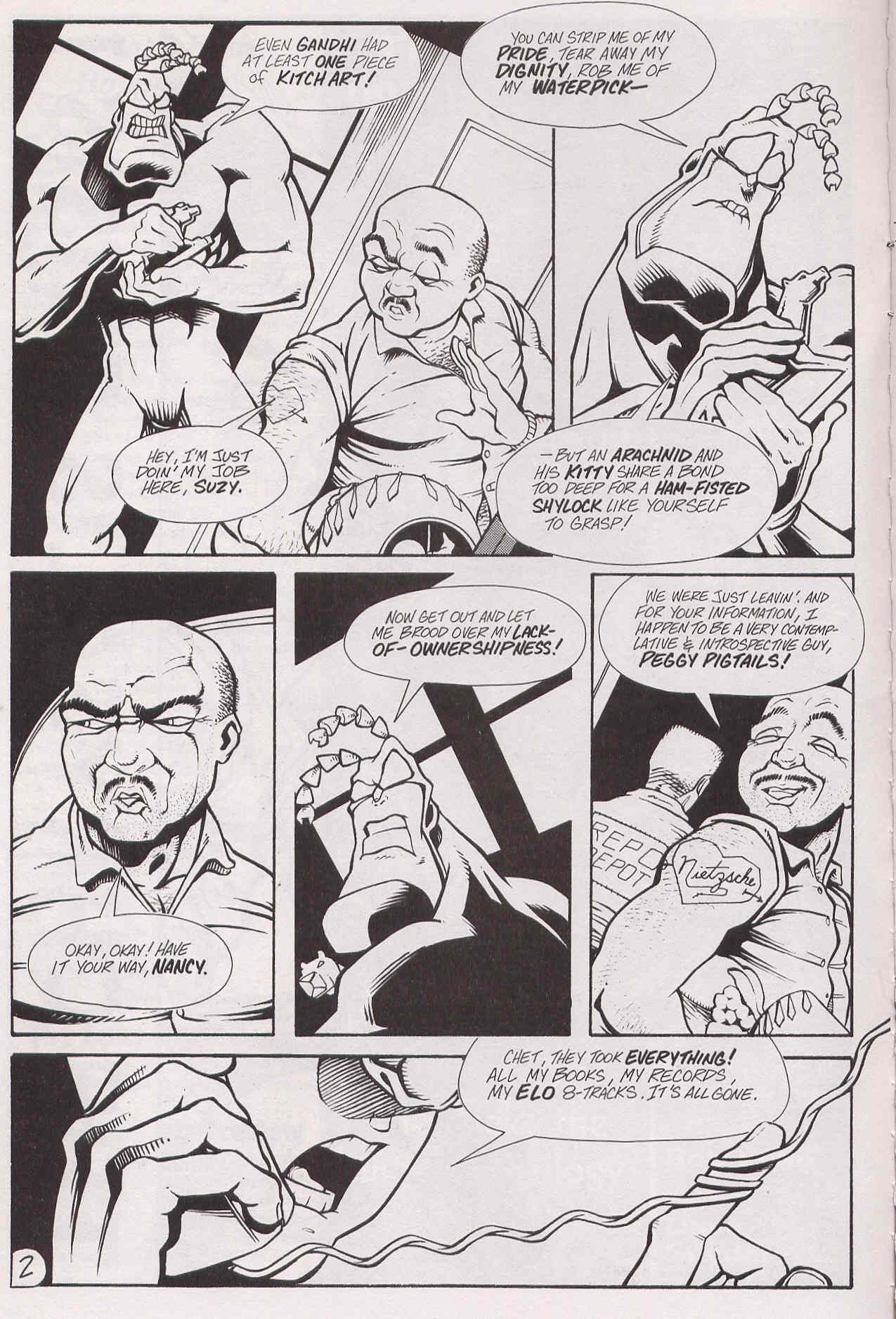 Read online The Tick: Big Blue Destiny comic -  Issue #5 - 3