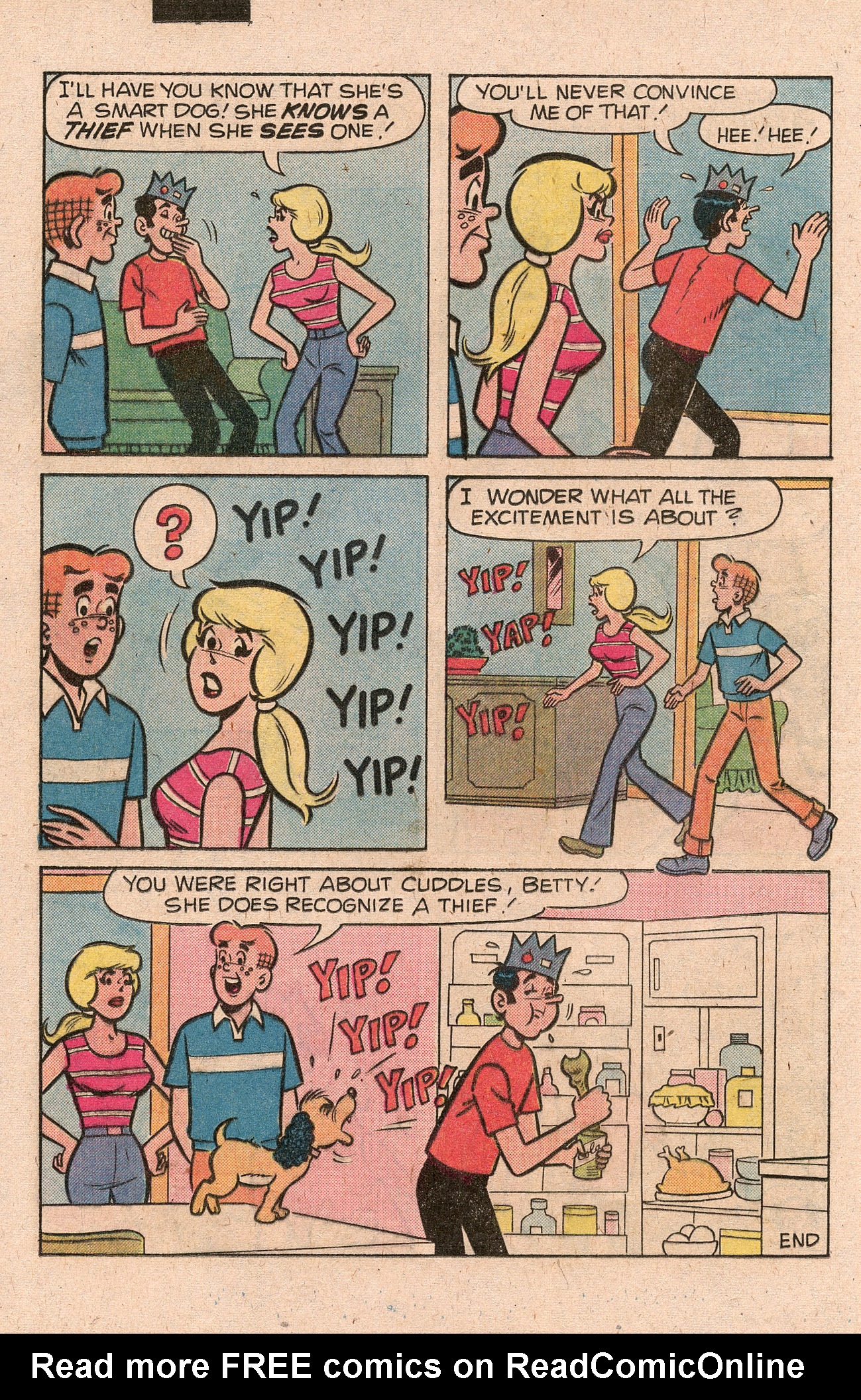 Read online Archie's Pals 'N' Gals (1952) comic -  Issue #142 - 16