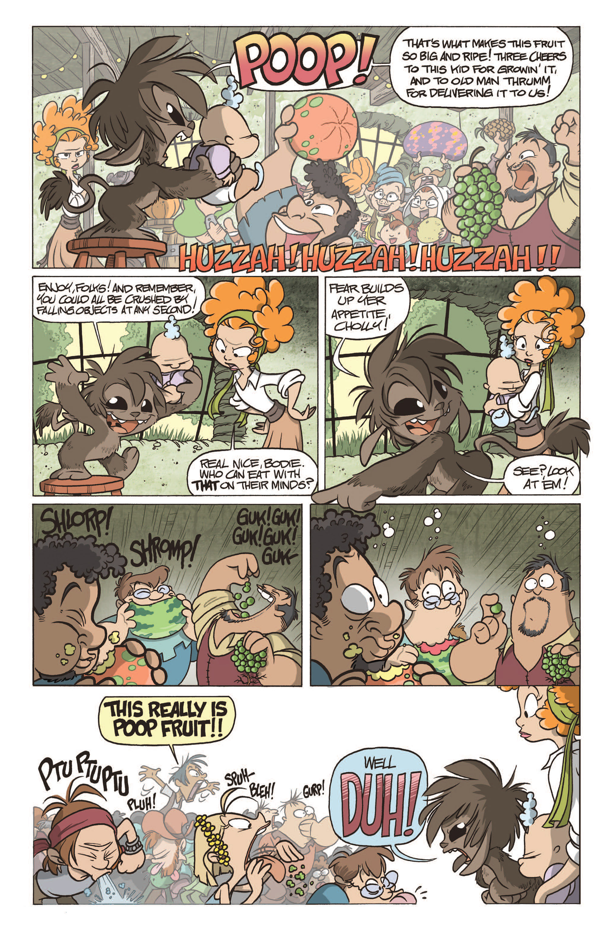 Read online Bodie Troll comic -  Issue #4 - 10