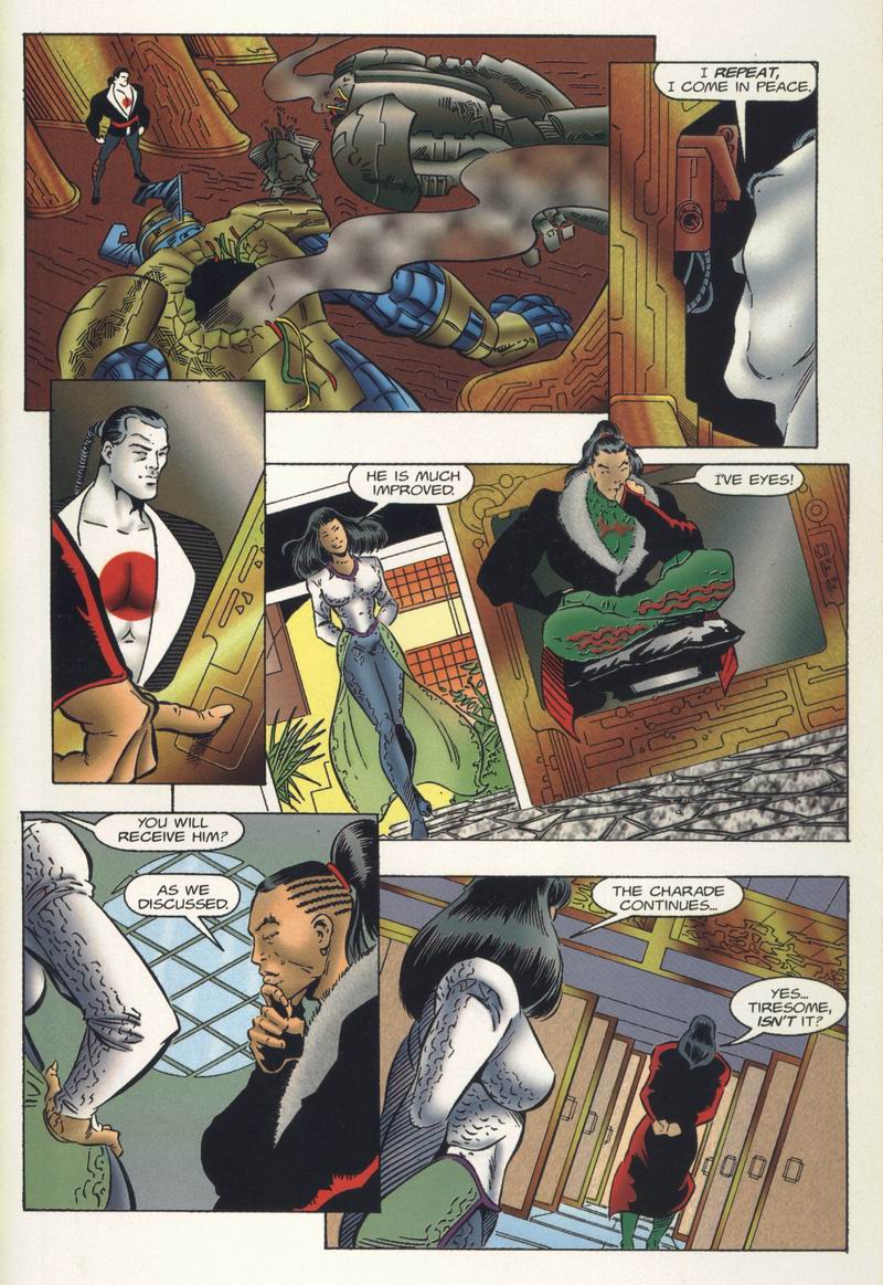 Read online Magnus Robot Fighter (1991) comic -  Issue #57 - 15