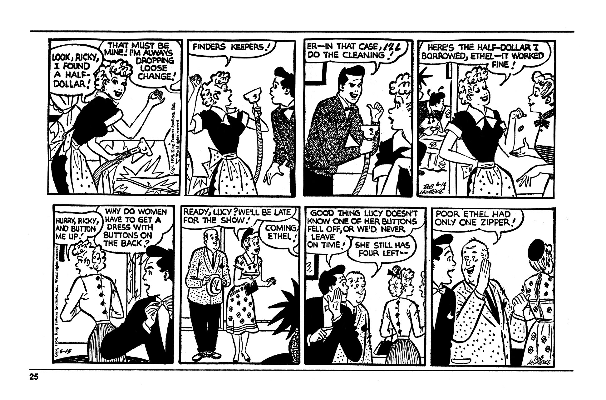Read online I Love Lucy Too comic -  Issue #2 - 27