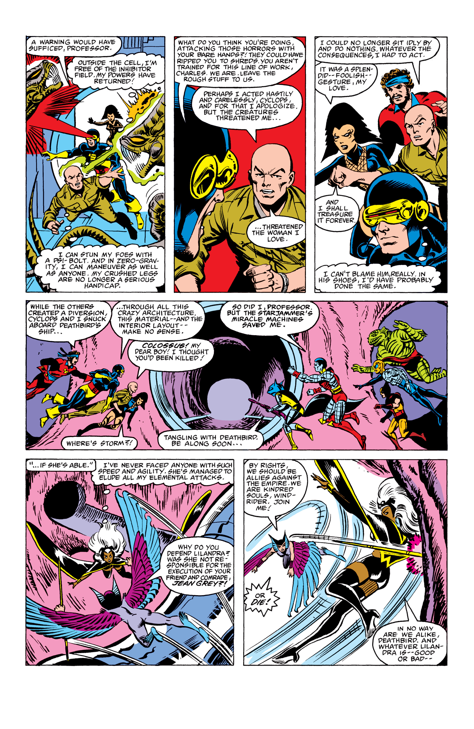Read online X-Men: Starjammers by Dave Cockrum comic -  Issue # TPB (Part 2) - 7