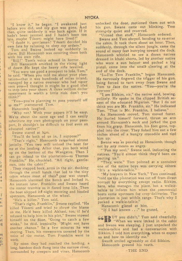 Read online Nyoka the Jungle Girl (1945) comic -  Issue #56 - 17