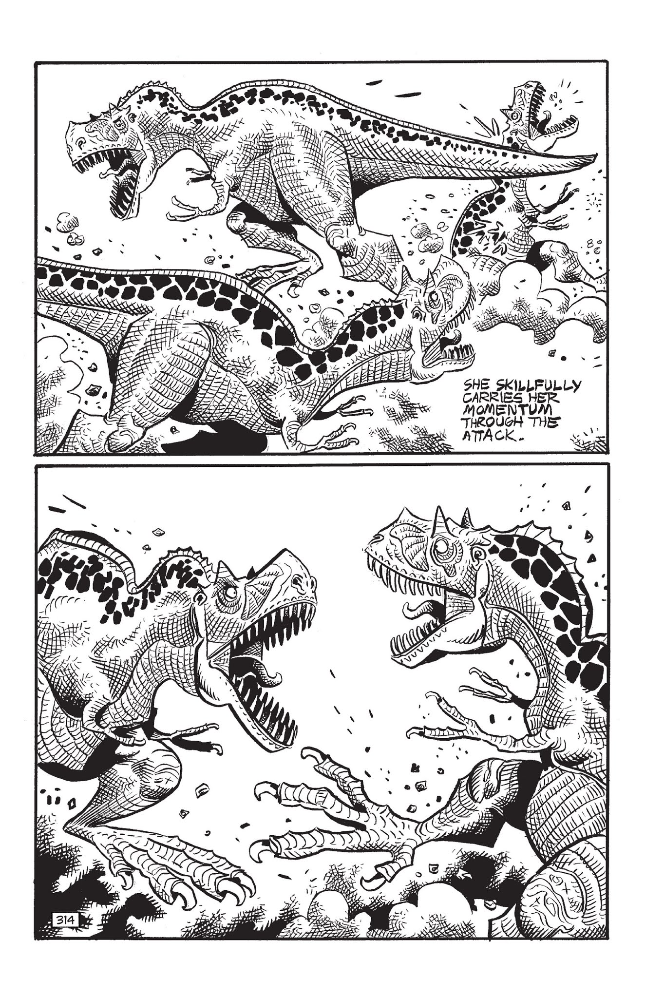Read online Paleo: Tales of the late Cretaceous comic -  Issue # TPB (Part 4) - 29
