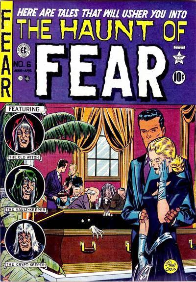 Read online Haunt of Fear comic -  Issue #6 - 1
