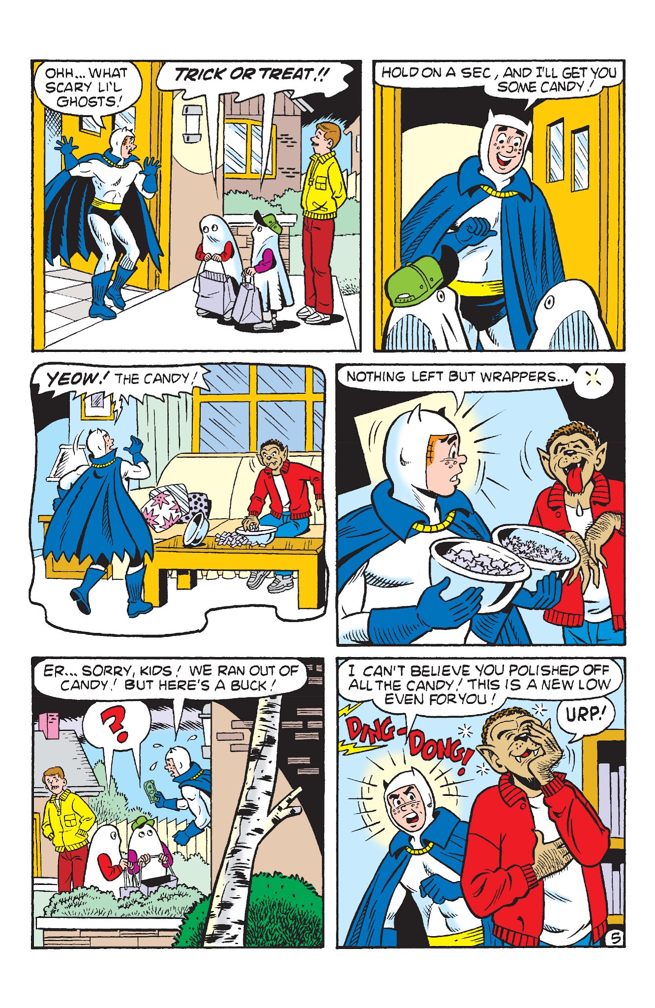 Read online Archie Halloween Blowout comic -  Issue #1 - 67