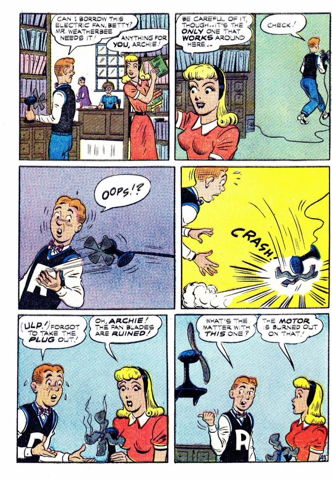 Read online Archie Comics comic -  Issue #034 - 45