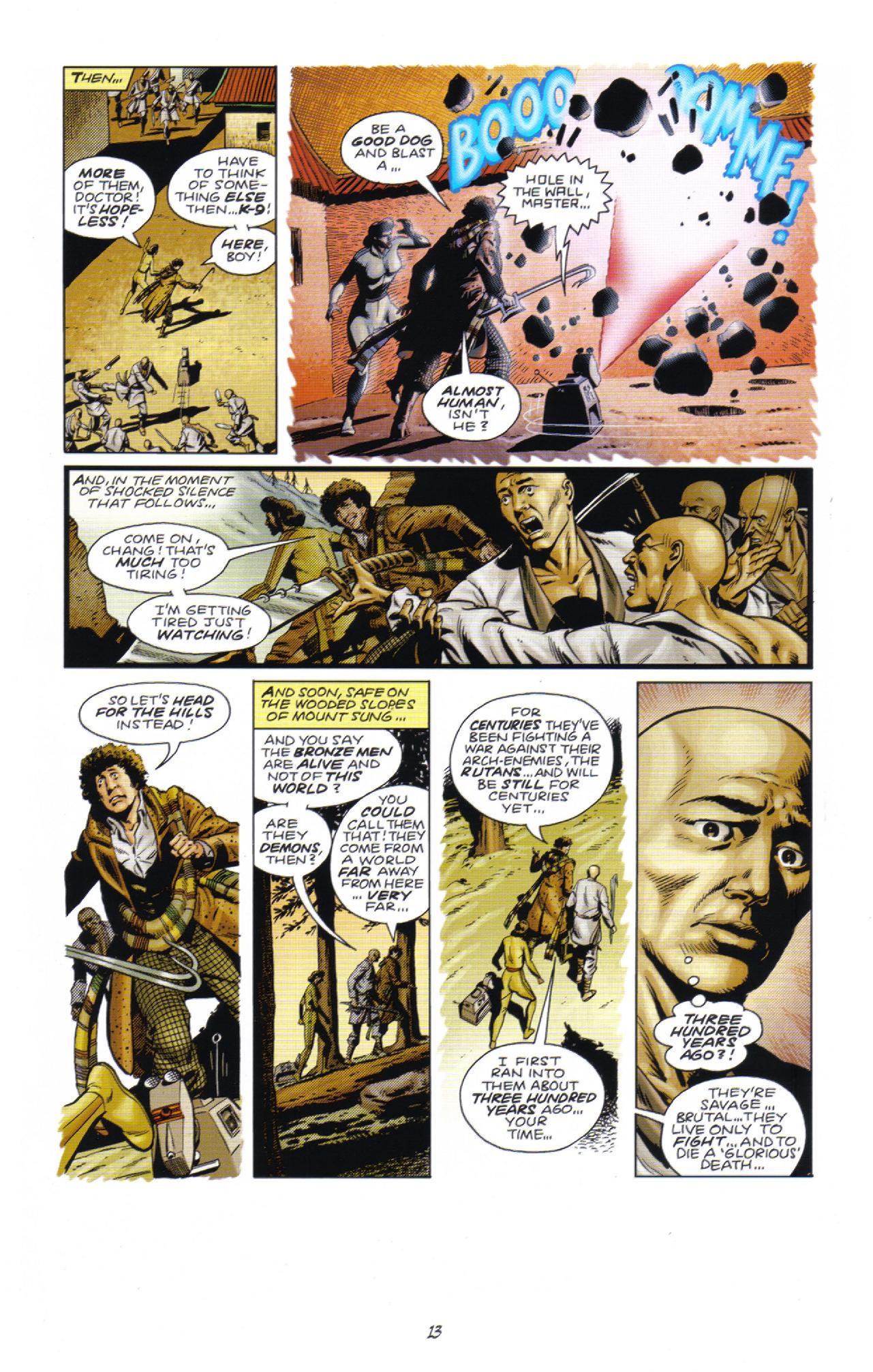 Read online Doctor Who Classics comic -  Issue #9 - 15