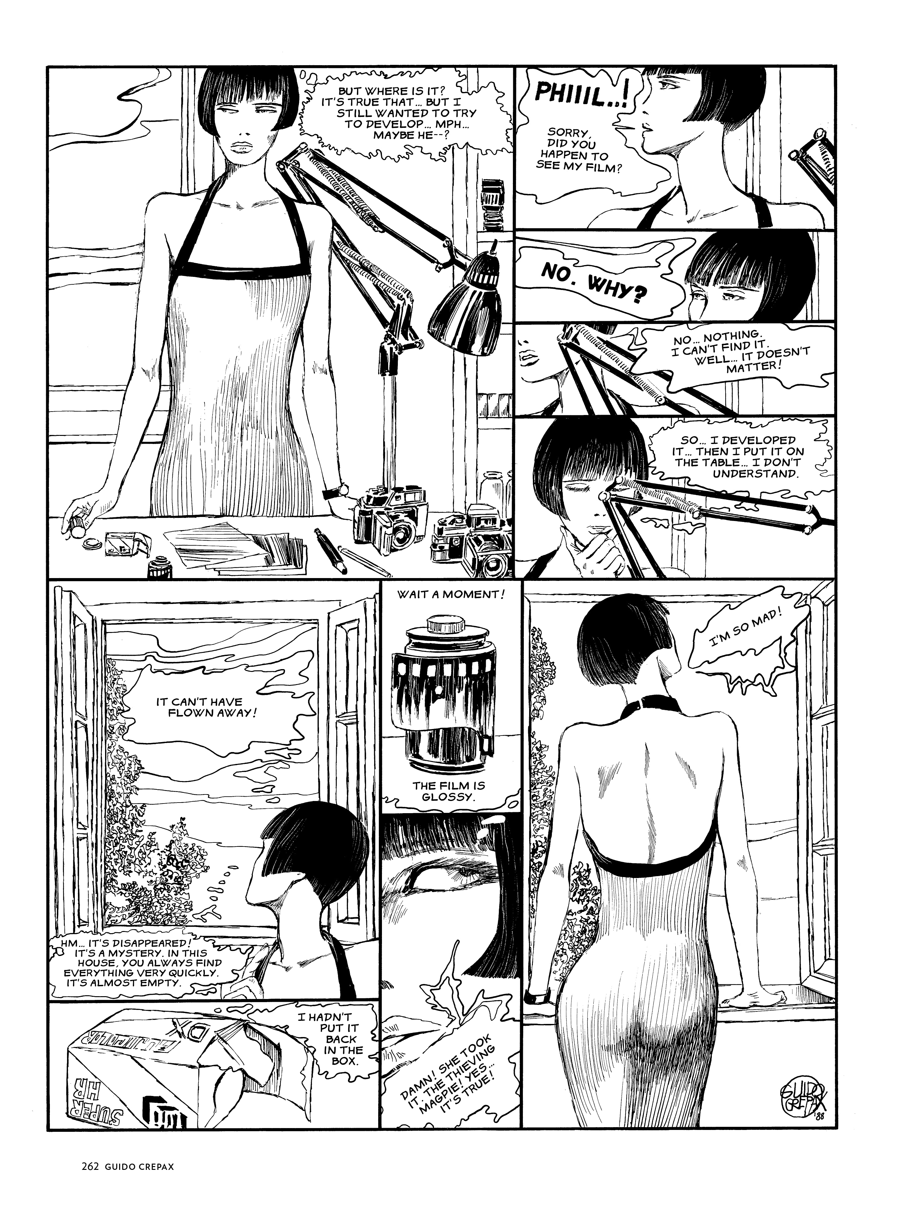 Read online The Complete Crepax comic -  Issue # TPB 6 (Part 3) - 66