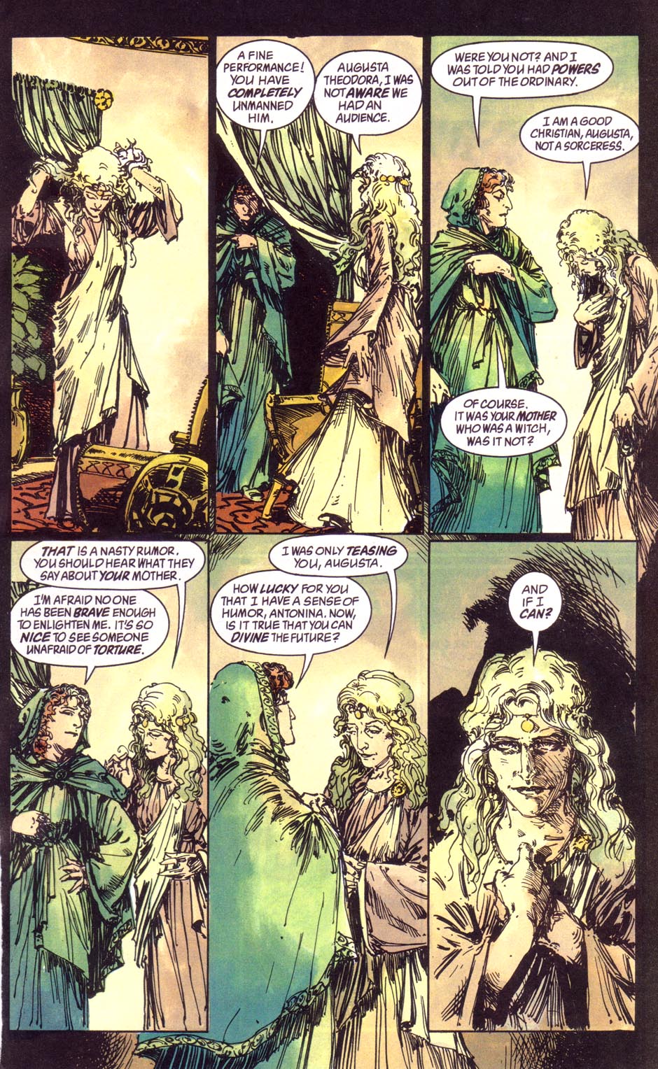 Read online Destiny: A Chronicle of Deaths Foretold comic -  Issue #1 - 27