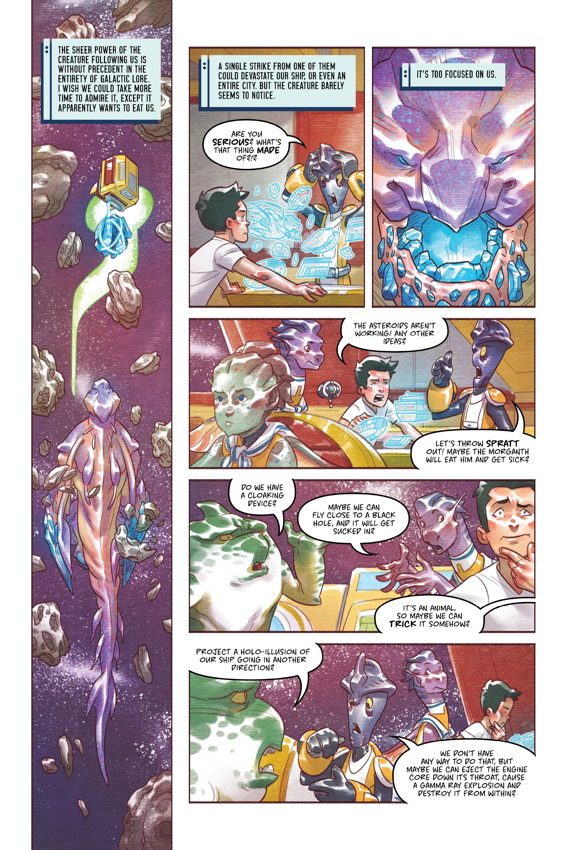 Read online Earth Boy comic -  Issue # TPB - 97