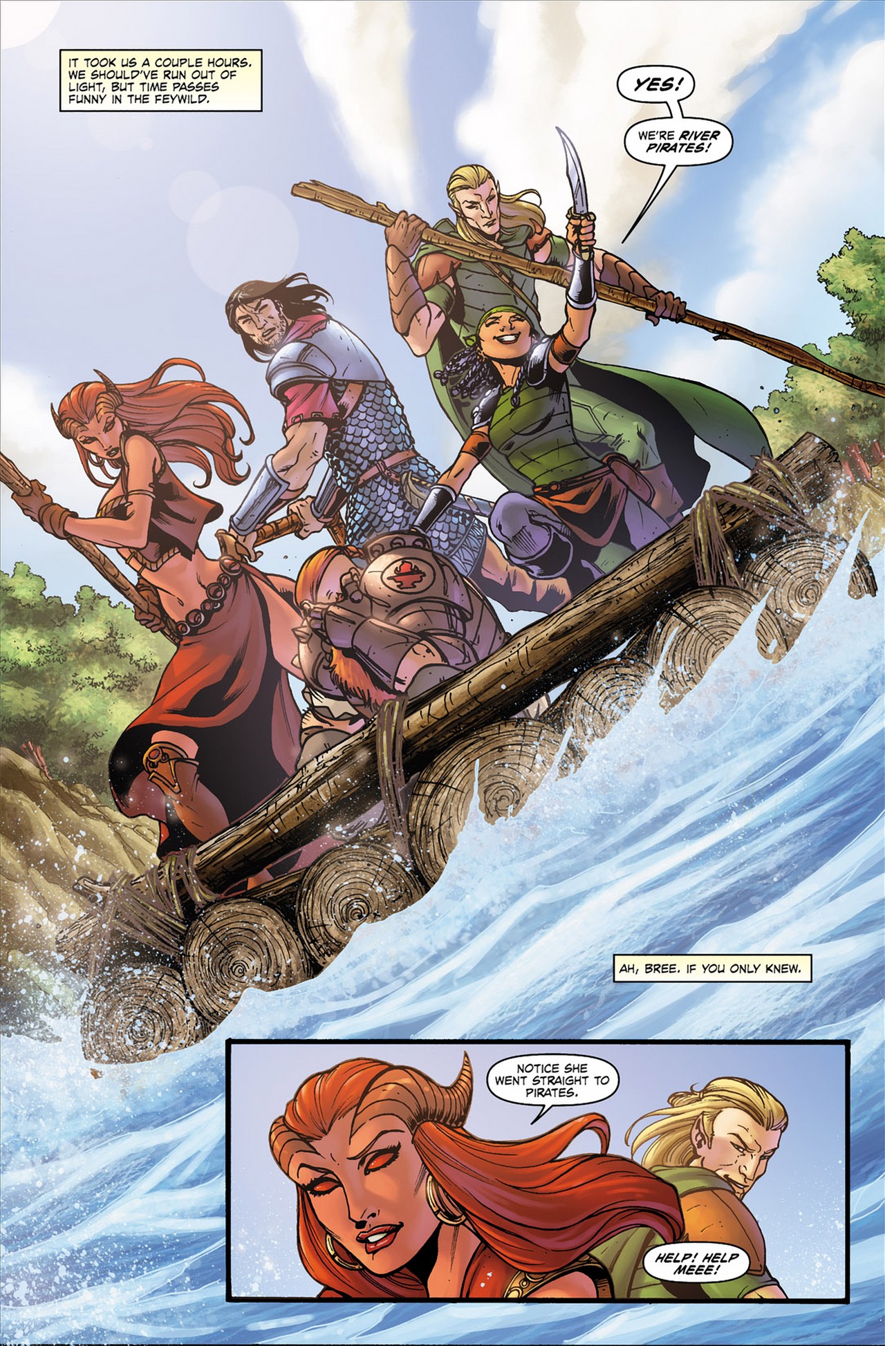 Read online Dungeons & Dragons (2010) comic -  Issue #8 - 9