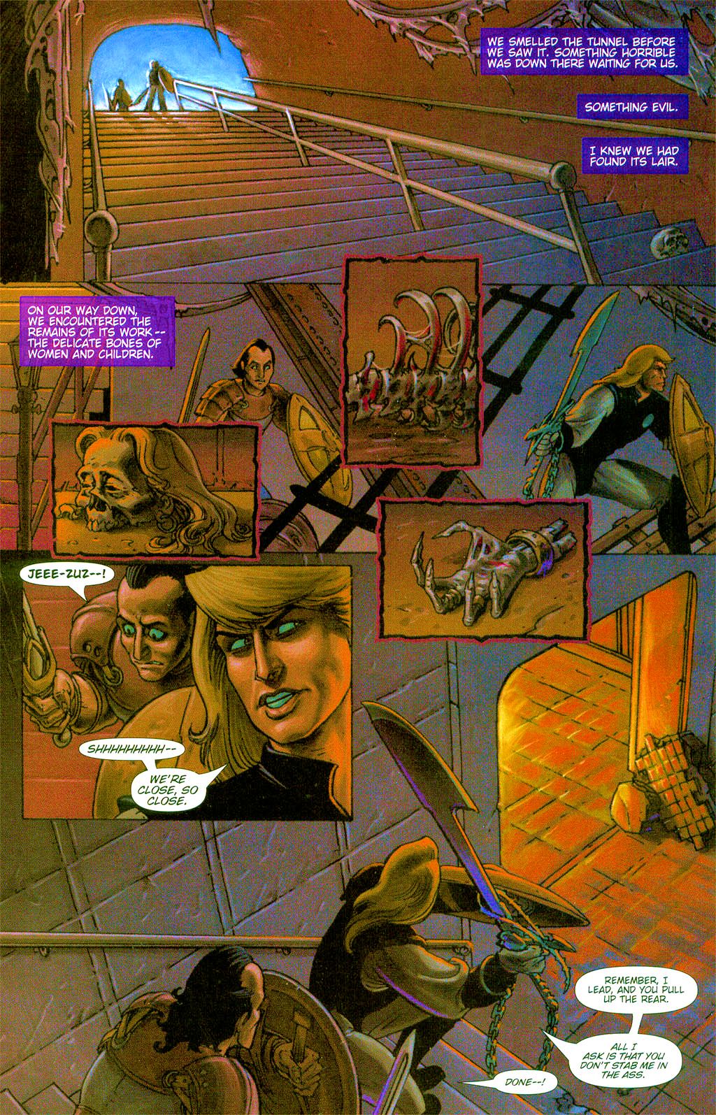 Read online Dawn: Three Tiers comic -  Issue #3 - 13