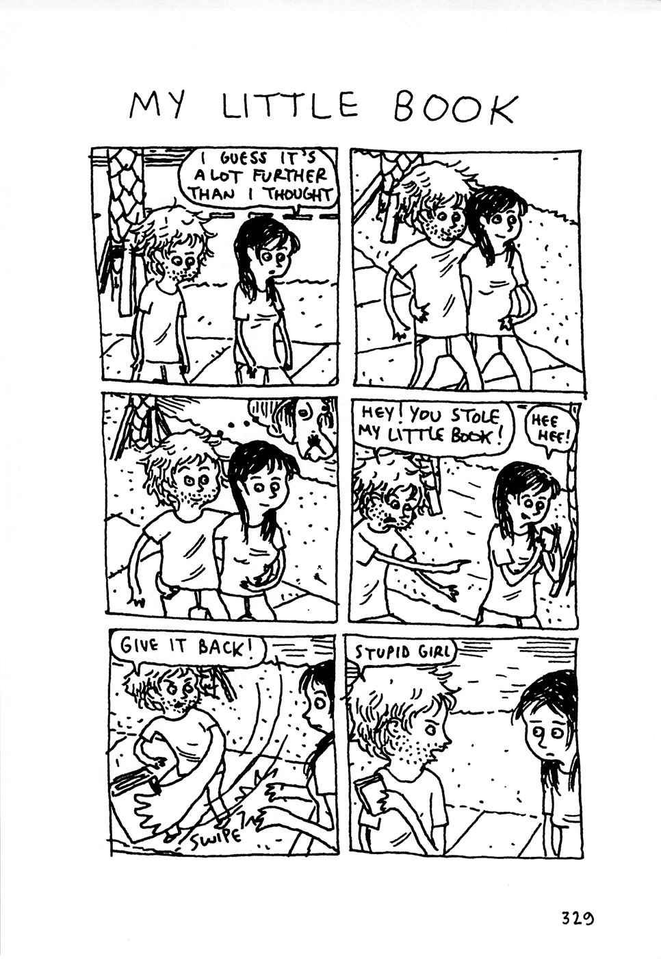 Read online Undeleted Scenes comic -  Issue # TPB (Part 4) - 32
