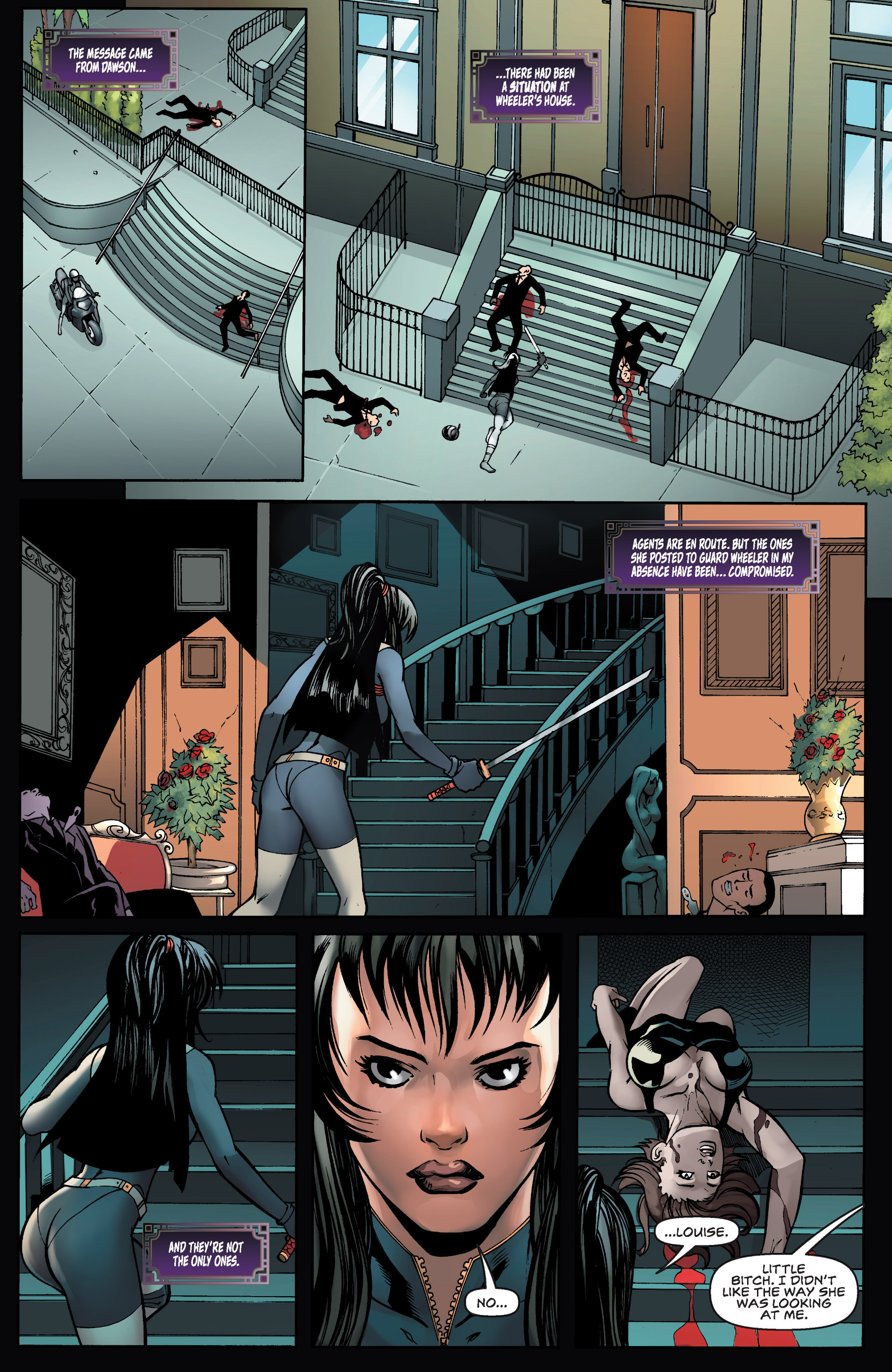 Read online Executive Assistant Iris (2012) comic -  Issue #1 - 22