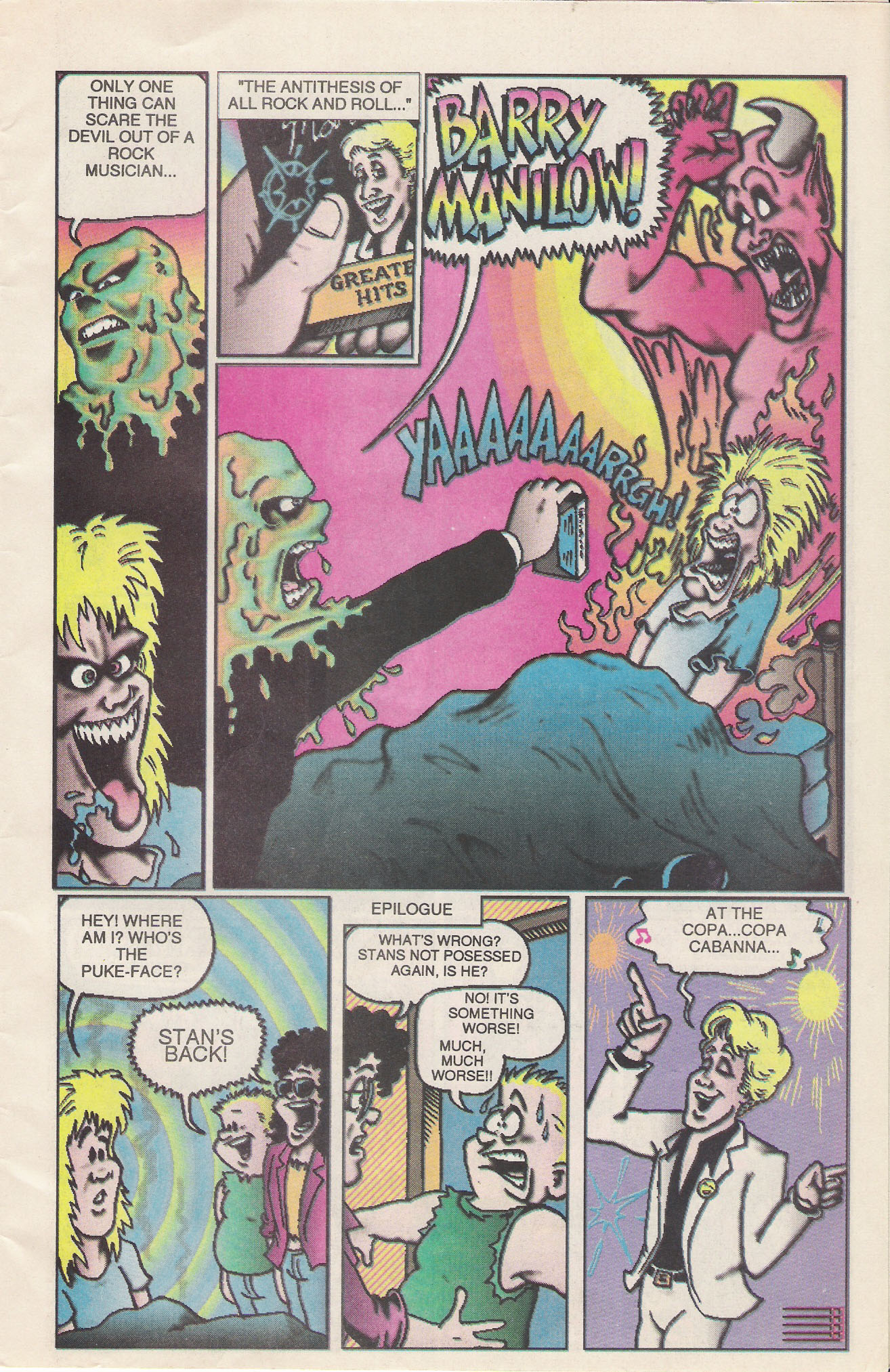 Read online Rock N' Roll Comics comic -  Issue #22 - 33