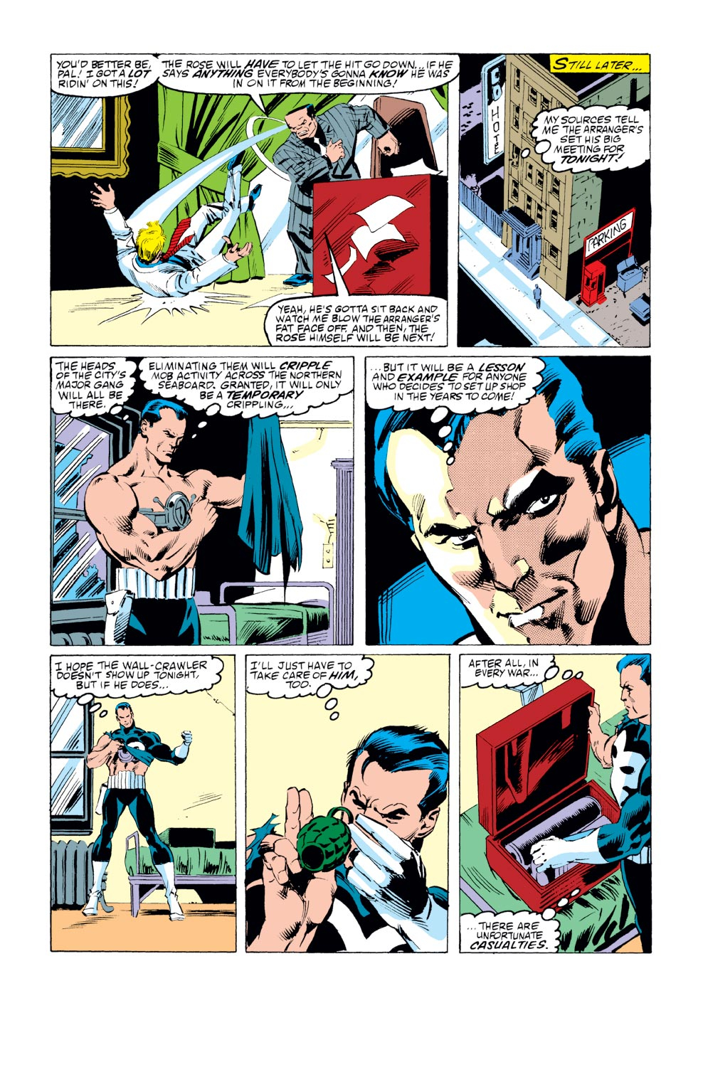 Read online The Amazing Spider-Man (1963) comic -  Issue #285 - 17