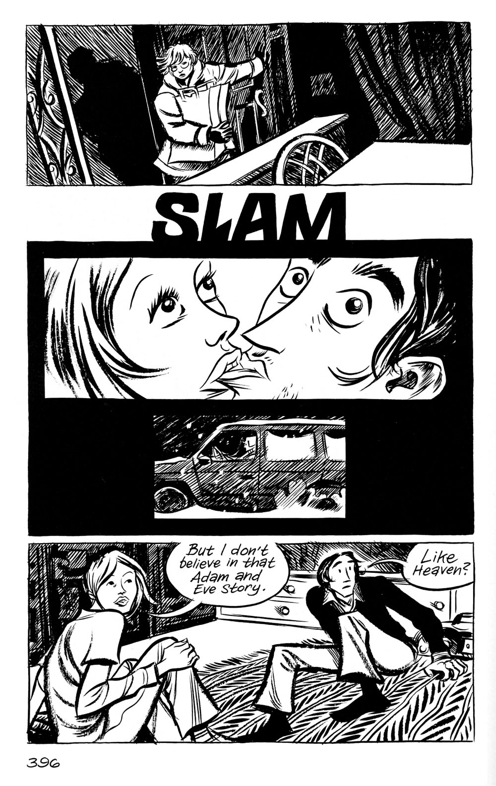 Blankets issue 3 - Page 20