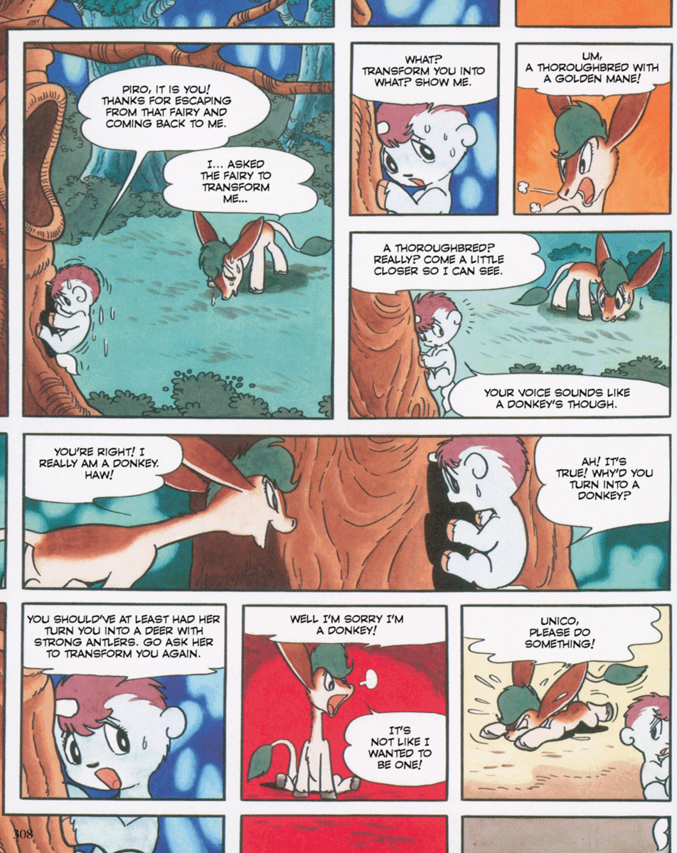 Read online Unico comic -  Issue # TPB (Part 4) - 8
