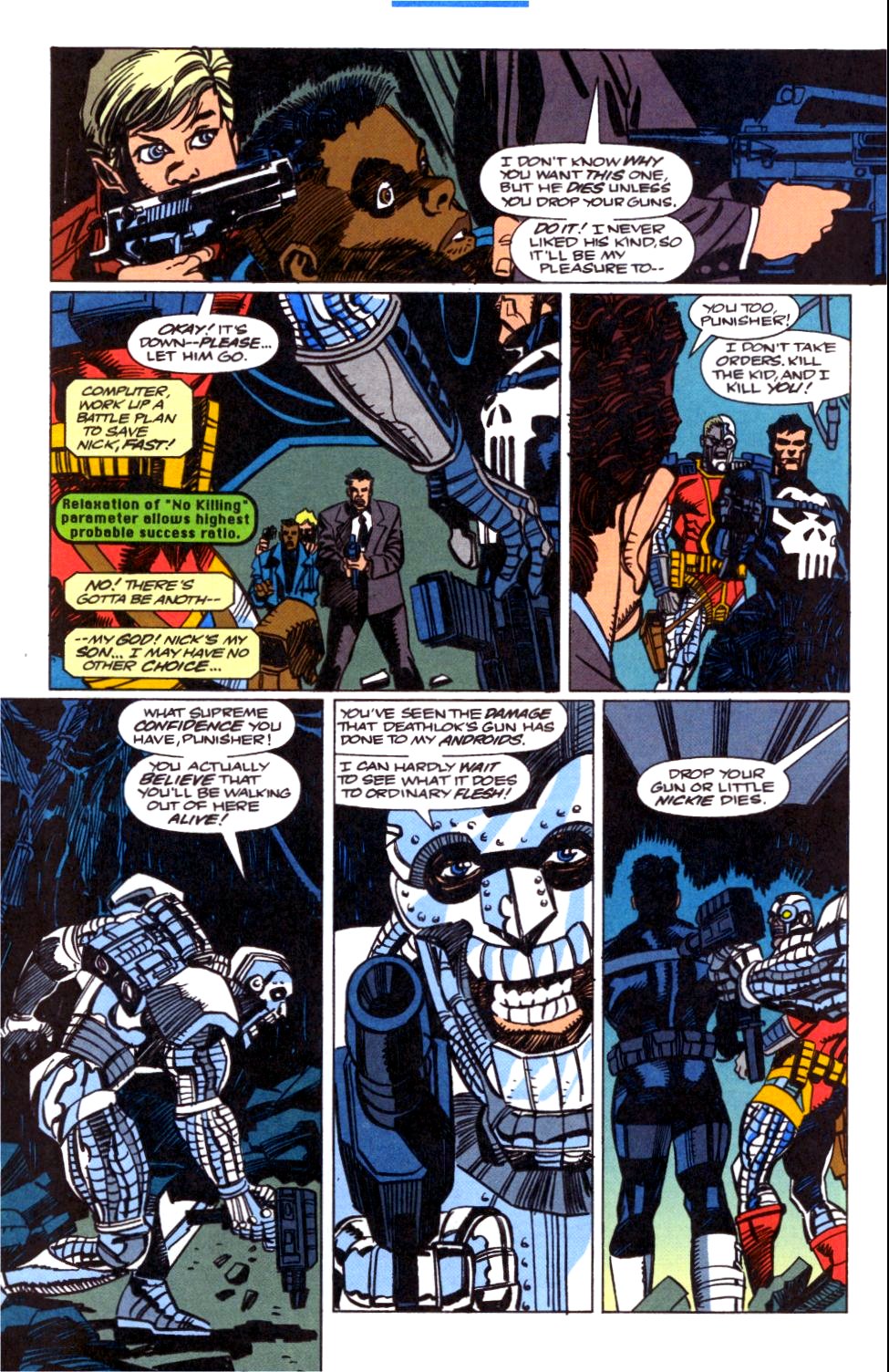 Read online Deathlok (1991) comic -  Issue #7 - 17