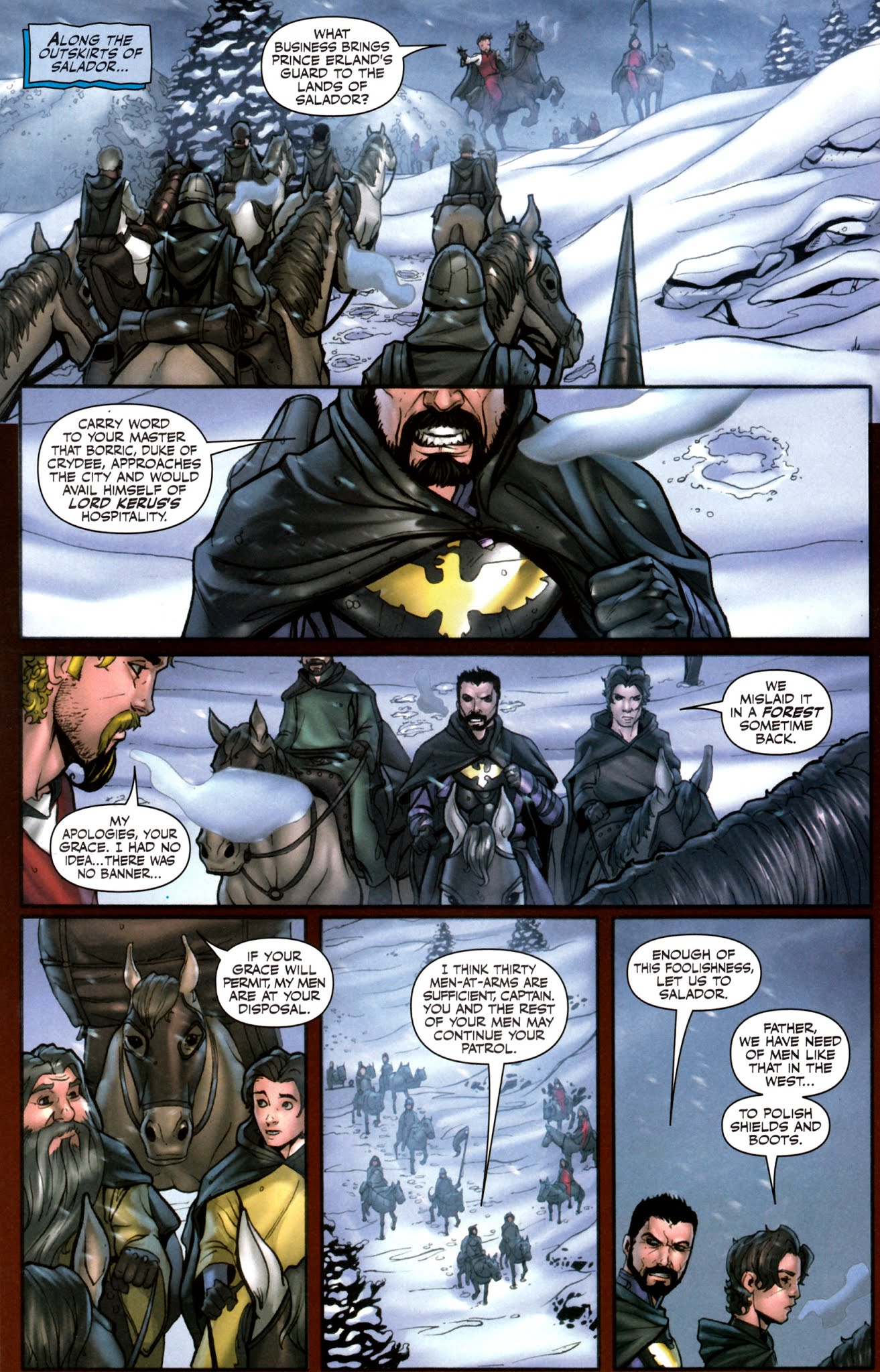 Read online Magician: Apprentice comic -  Issue #11 - 10