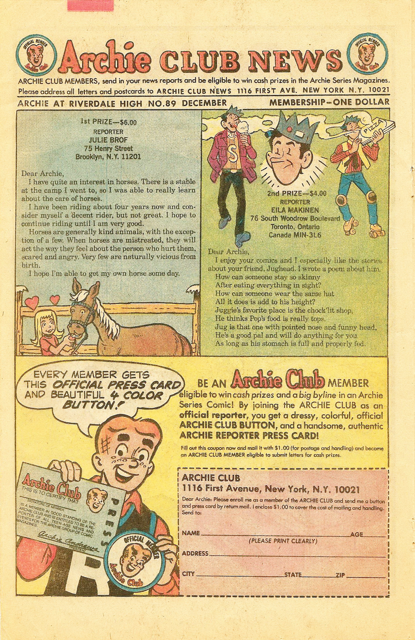 Read online Archie at Riverdale High (1972) comic -  Issue #89 - 20