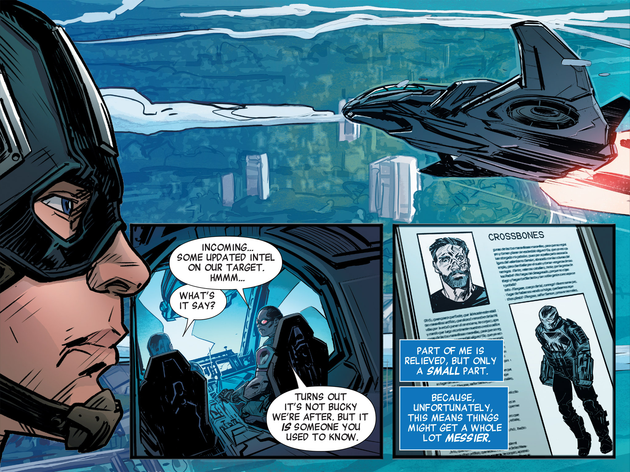 Read online Captain America: Civil War Prelude (Infinite Comics) comic -  Issue # Full - 76